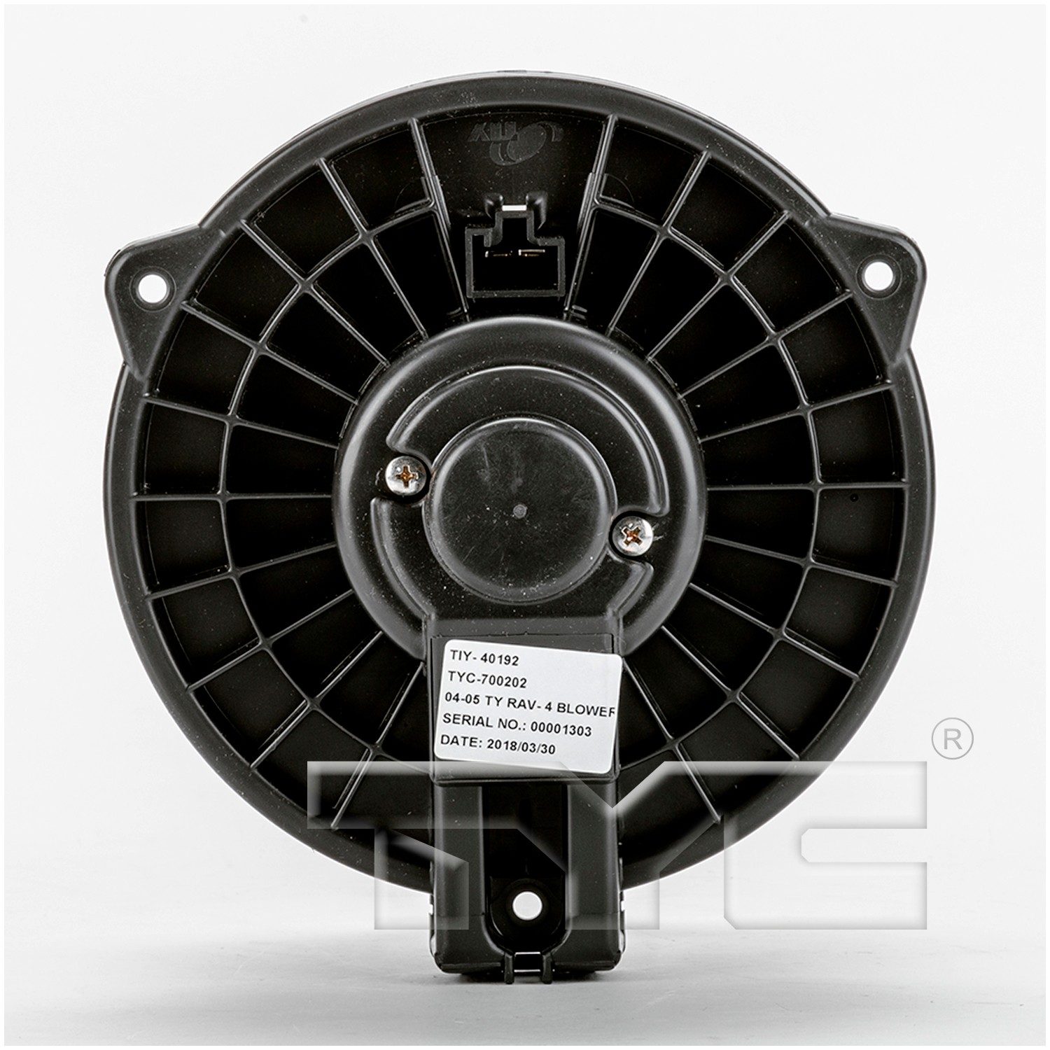 TYC HVAC Blower Motor — image 4