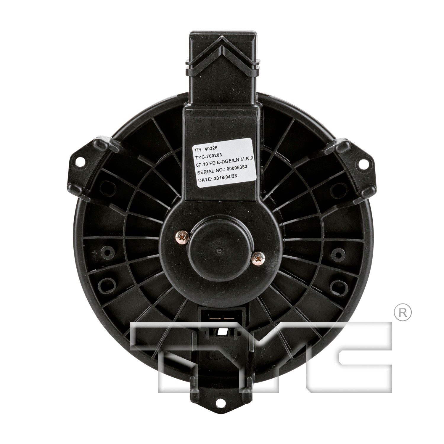 TYC HVAC Blower Motor — image 4
