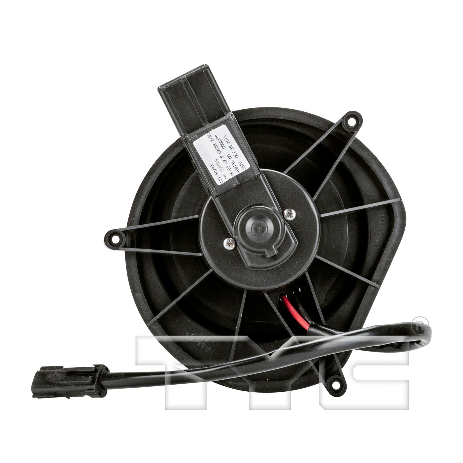 TYC HVAC Blower Motor — image 4