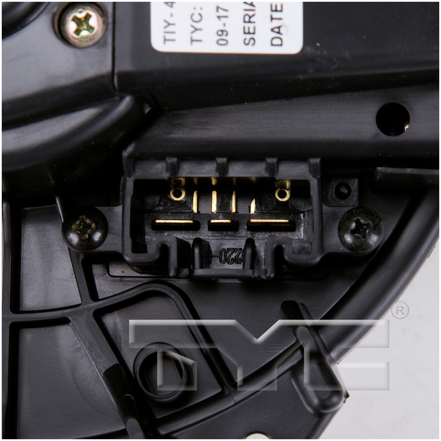 TYC HVAC Blower Motor — image 3