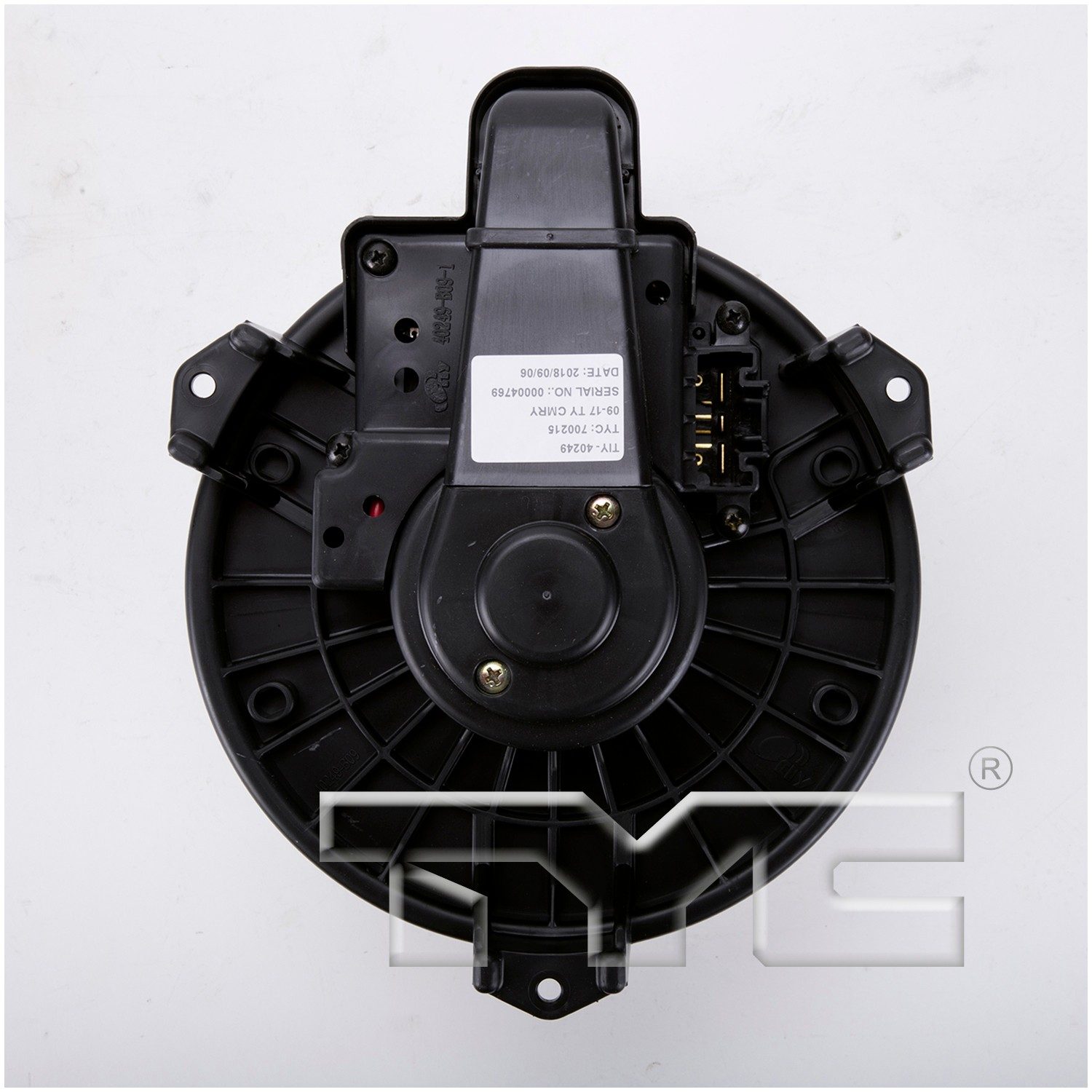 TYC HVAC Blower Motor — image 4