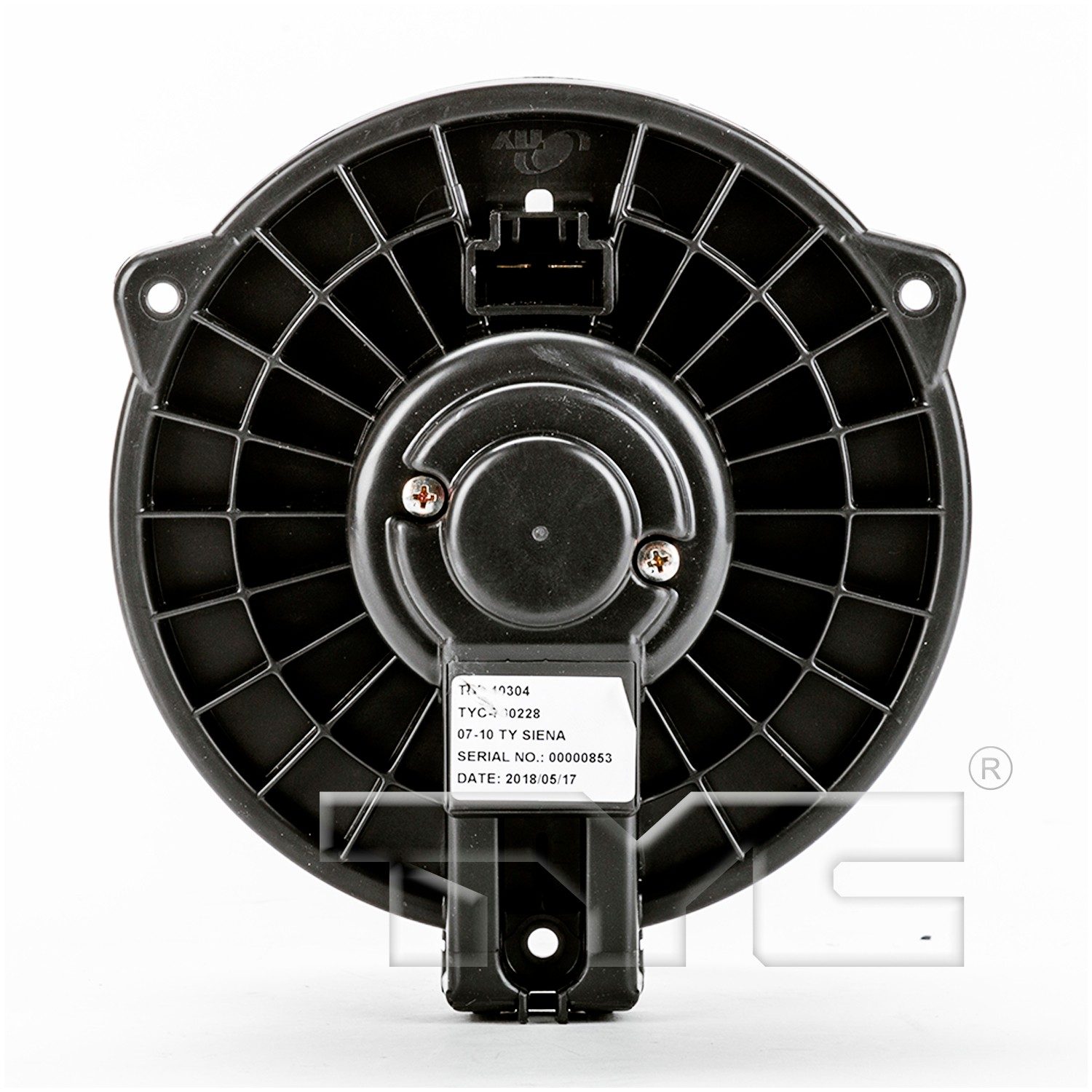 TYC HVAC Blower Motor — image 4