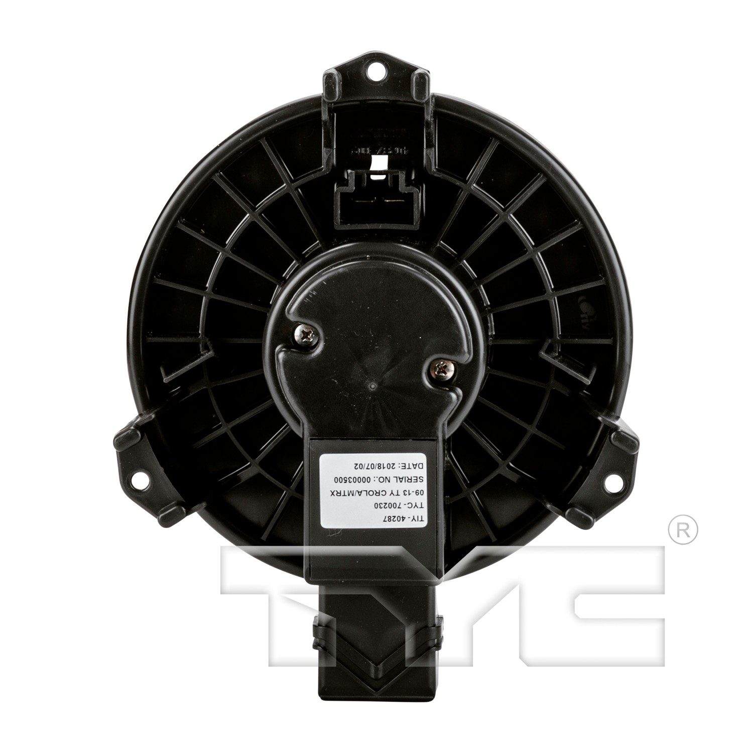 TYC HVAC Blower Motor — image 4
