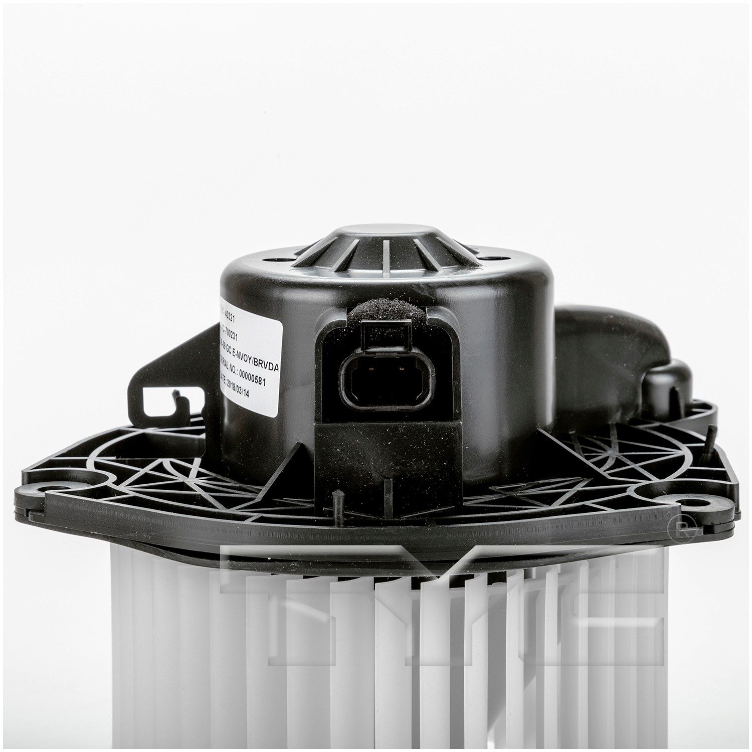 TYC HVAC Blower Motor — image 3