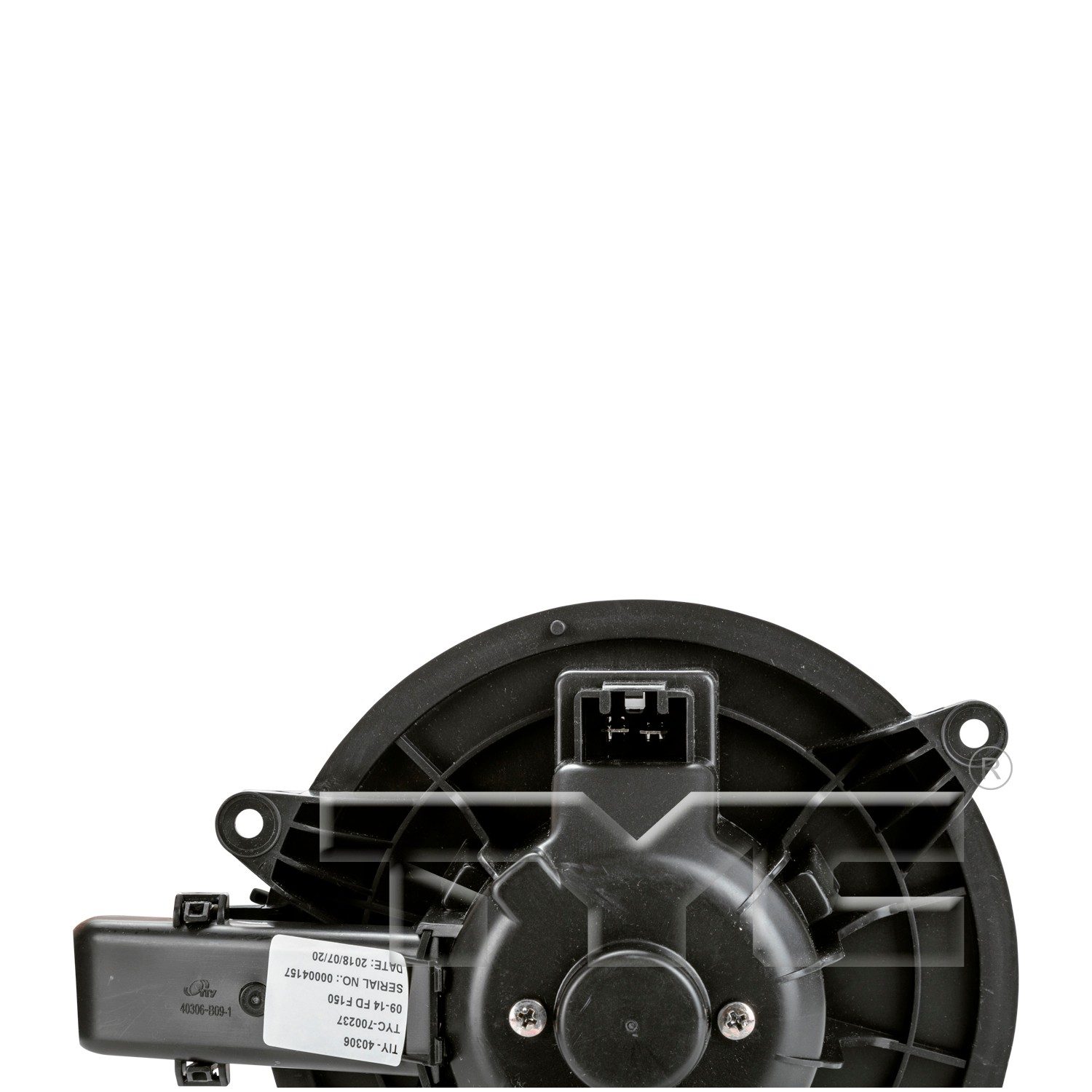 TYC HVAC Blower Motor — image 3