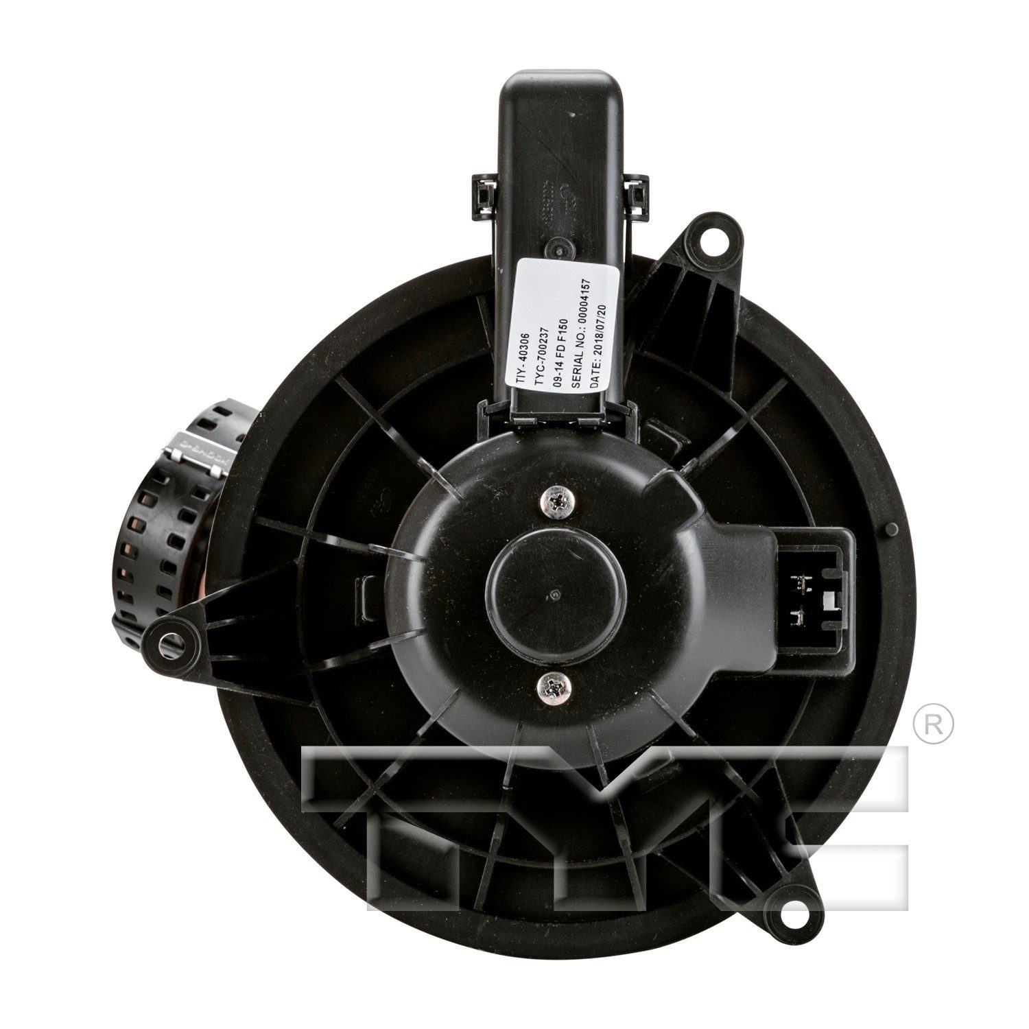 TYC HVAC Blower Motor — image 4