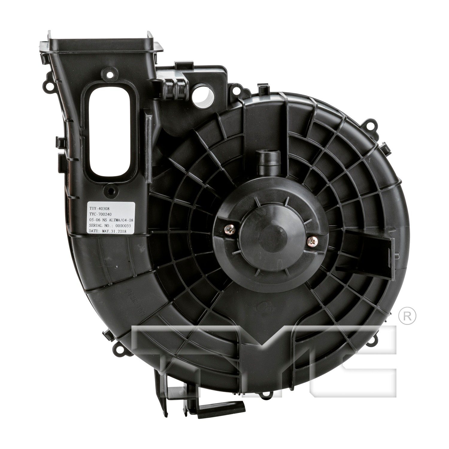 TYC HVAC Blower Motor — image 4