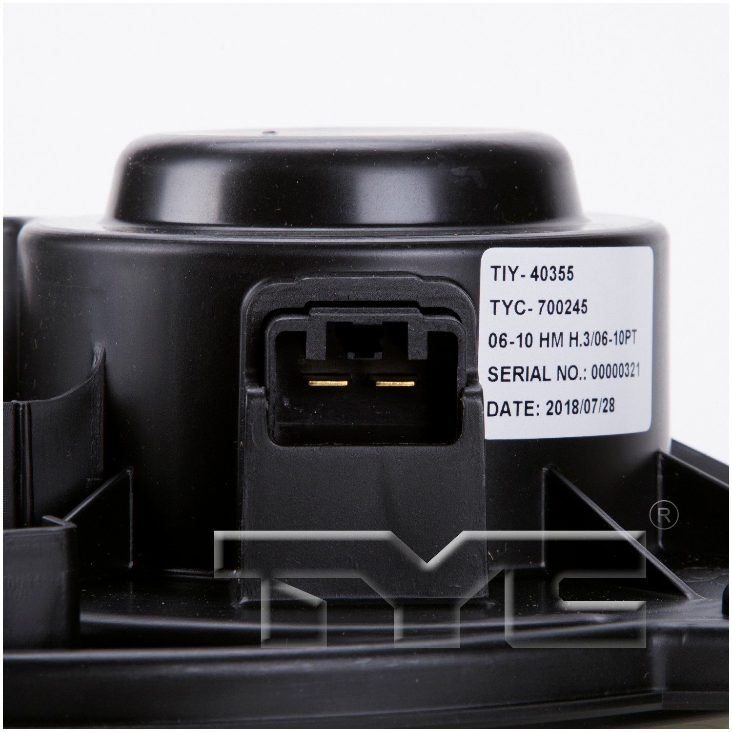 TYC HVAC Blower Motor — image 3