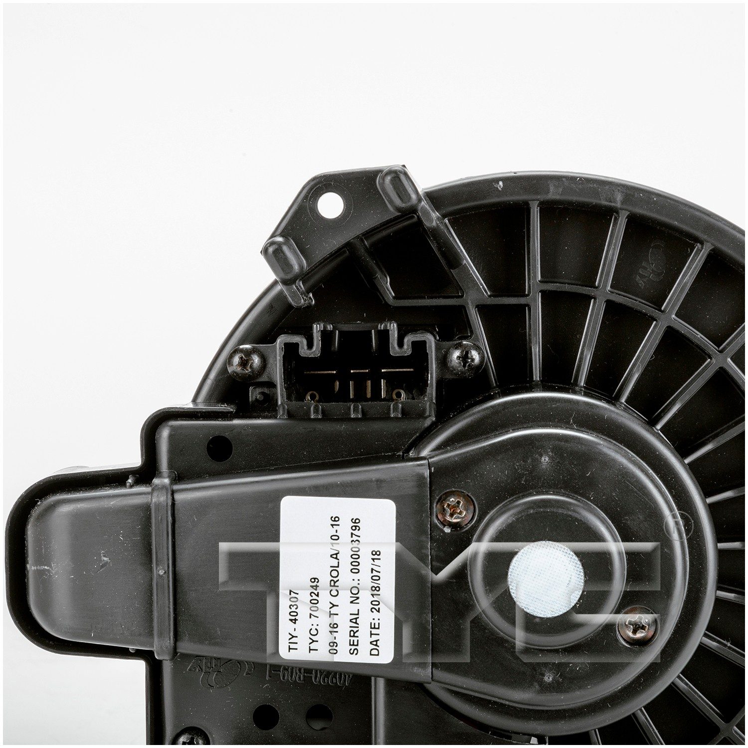 TYC HVAC Blower Motor — image 3