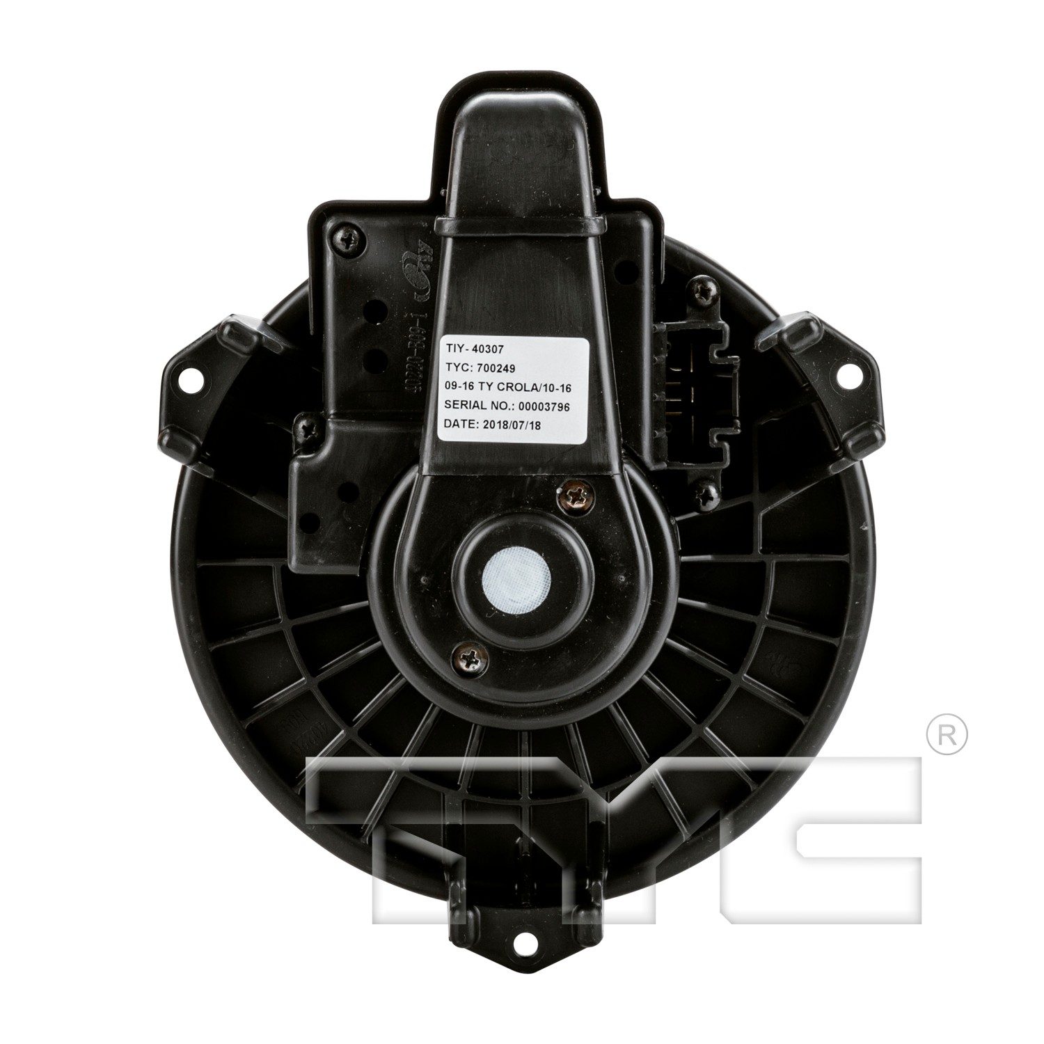 TYC HVAC Blower Motor — image 4