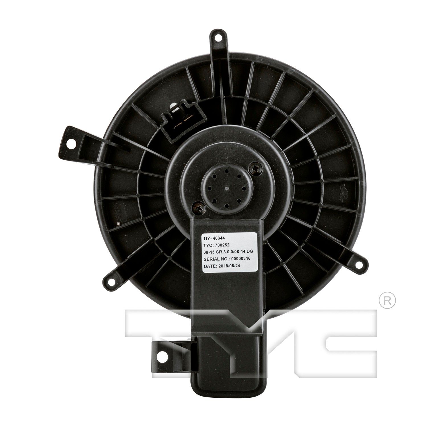 TYC HVAC Blower Motor — image 4