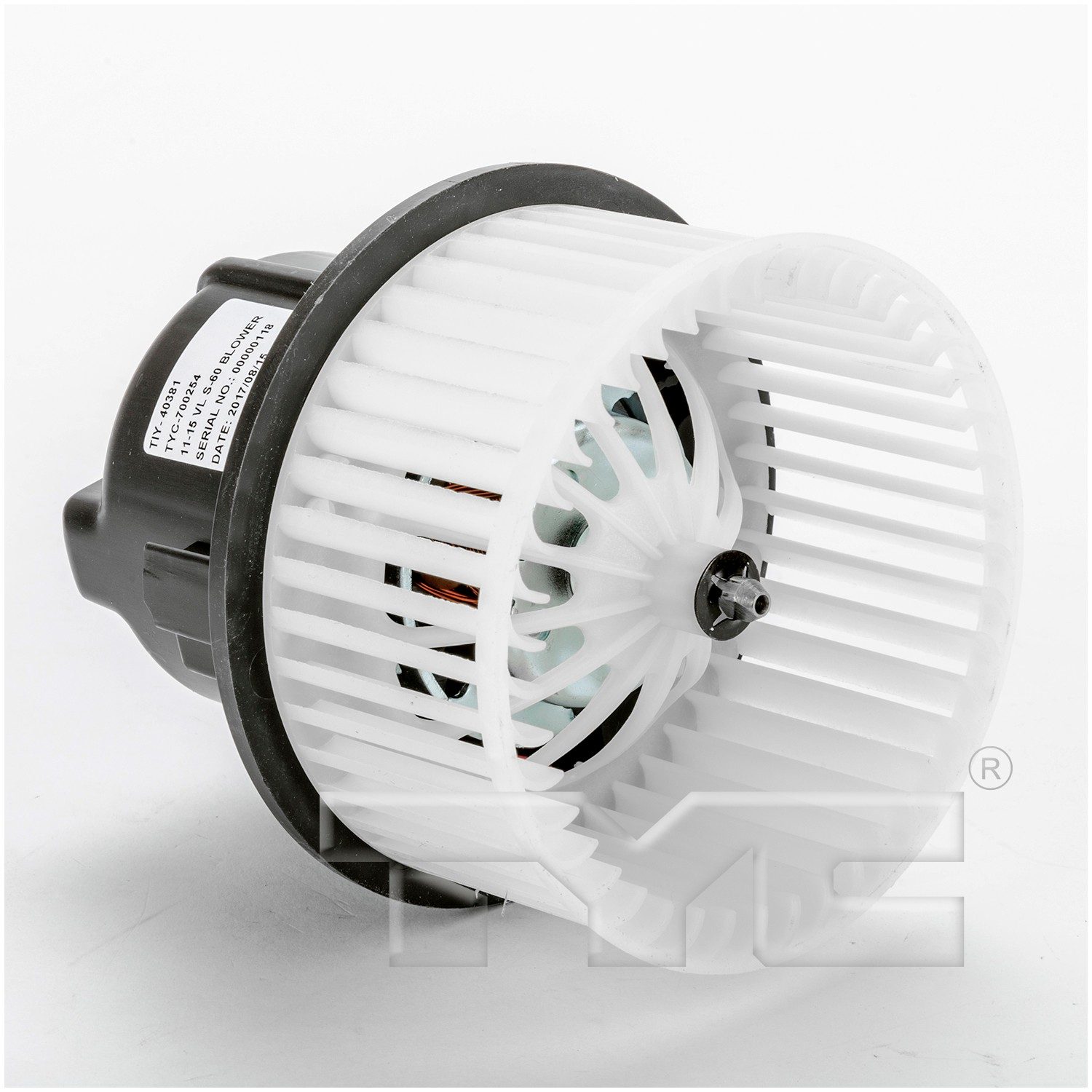 TYC HVAC Blower Motor — image 2