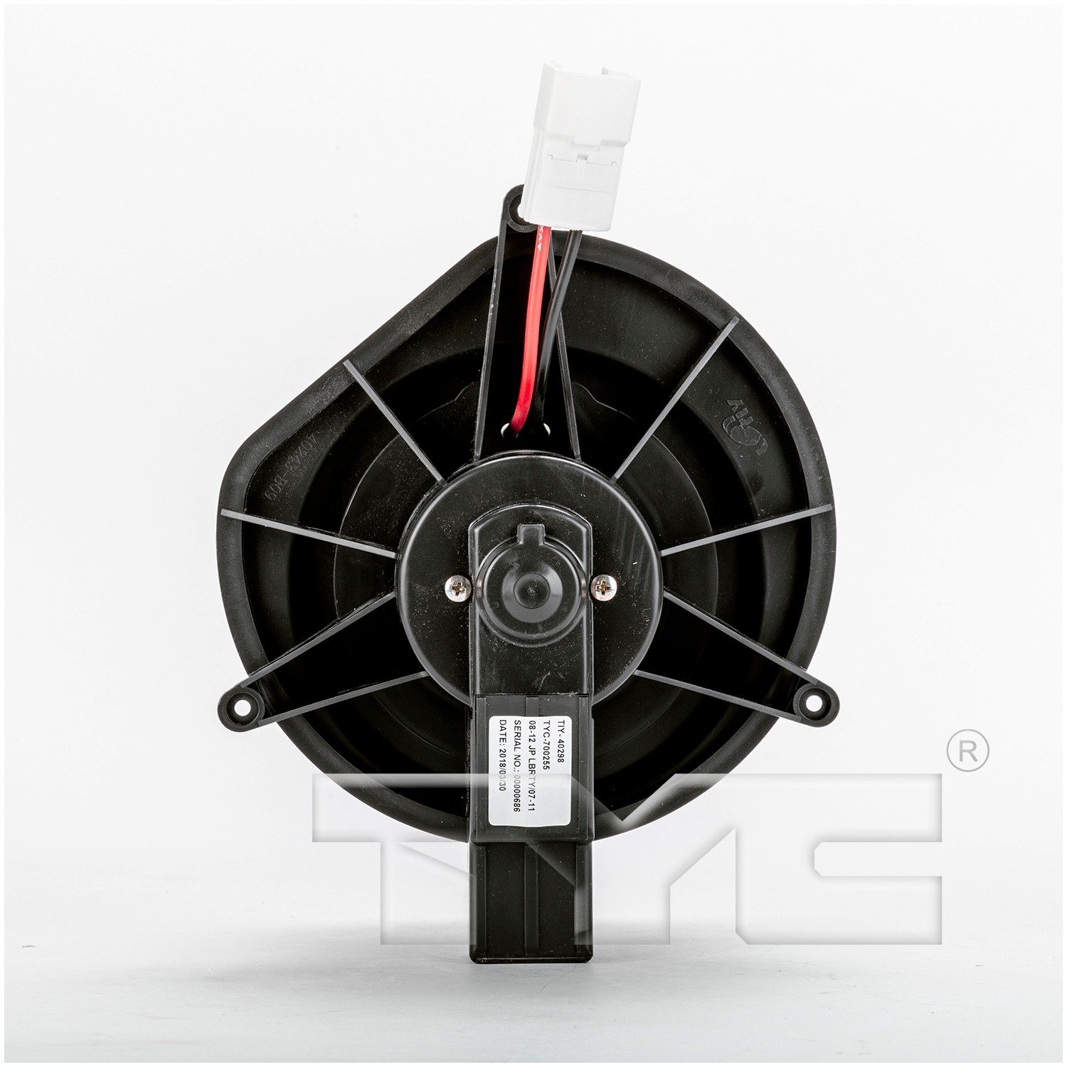 TYC HVAC Blower Motor — image 4