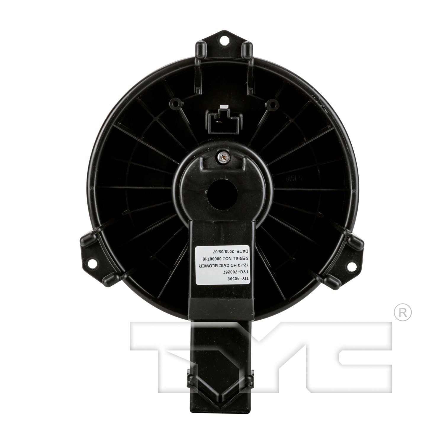 TYC HVAC Blower Motor — image 4