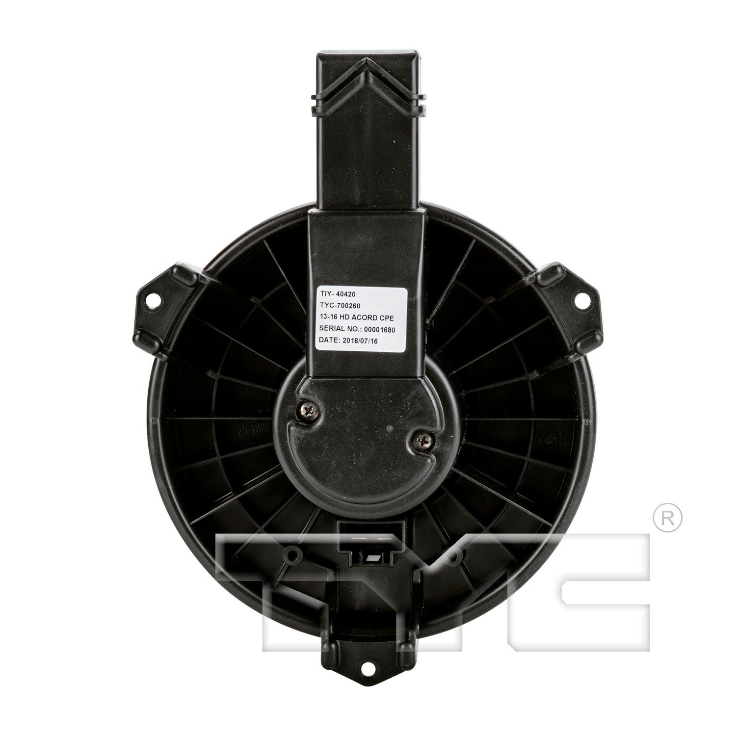 TYC HVAC Blower Motor — image 4