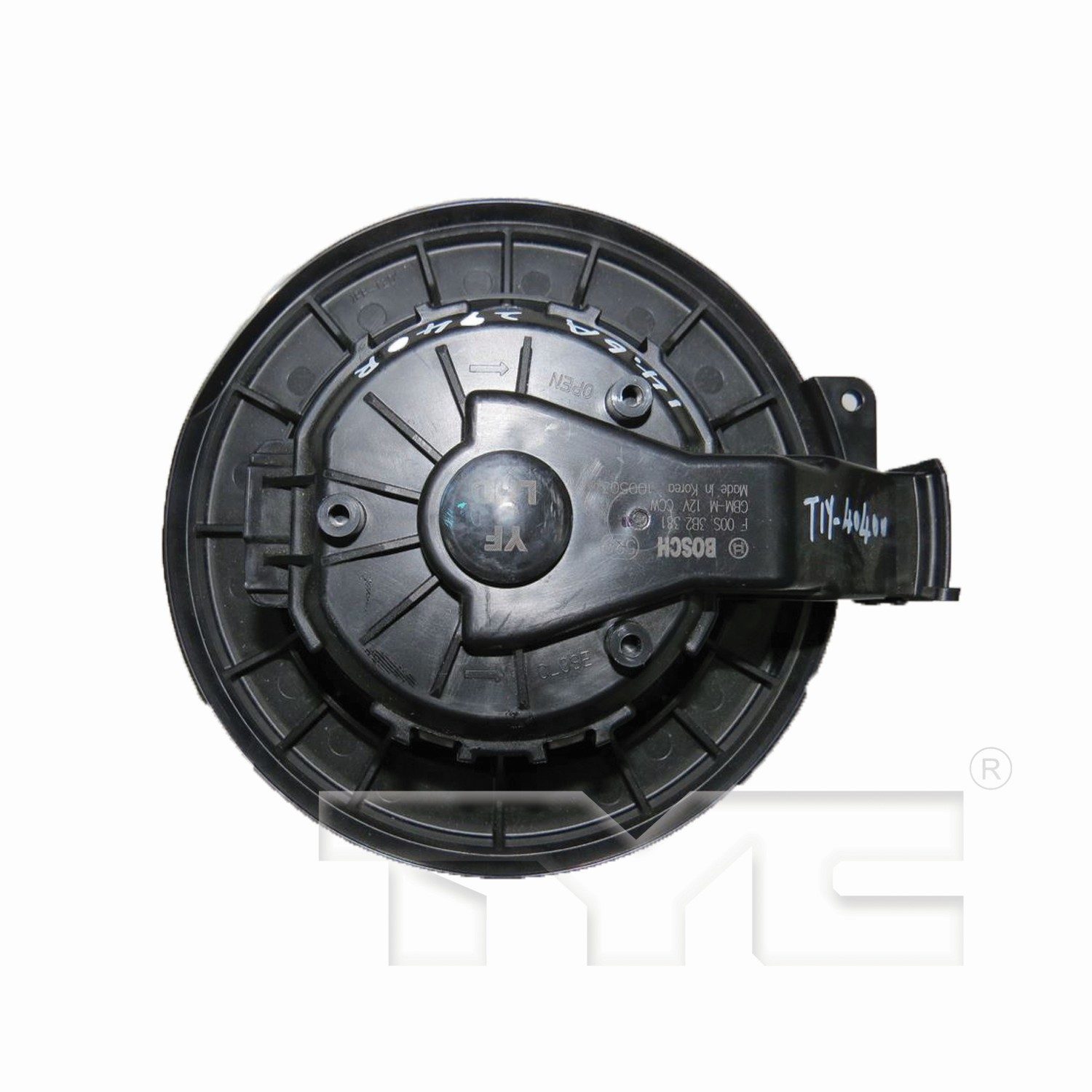 TYC HVAC Blower Motor — image 2