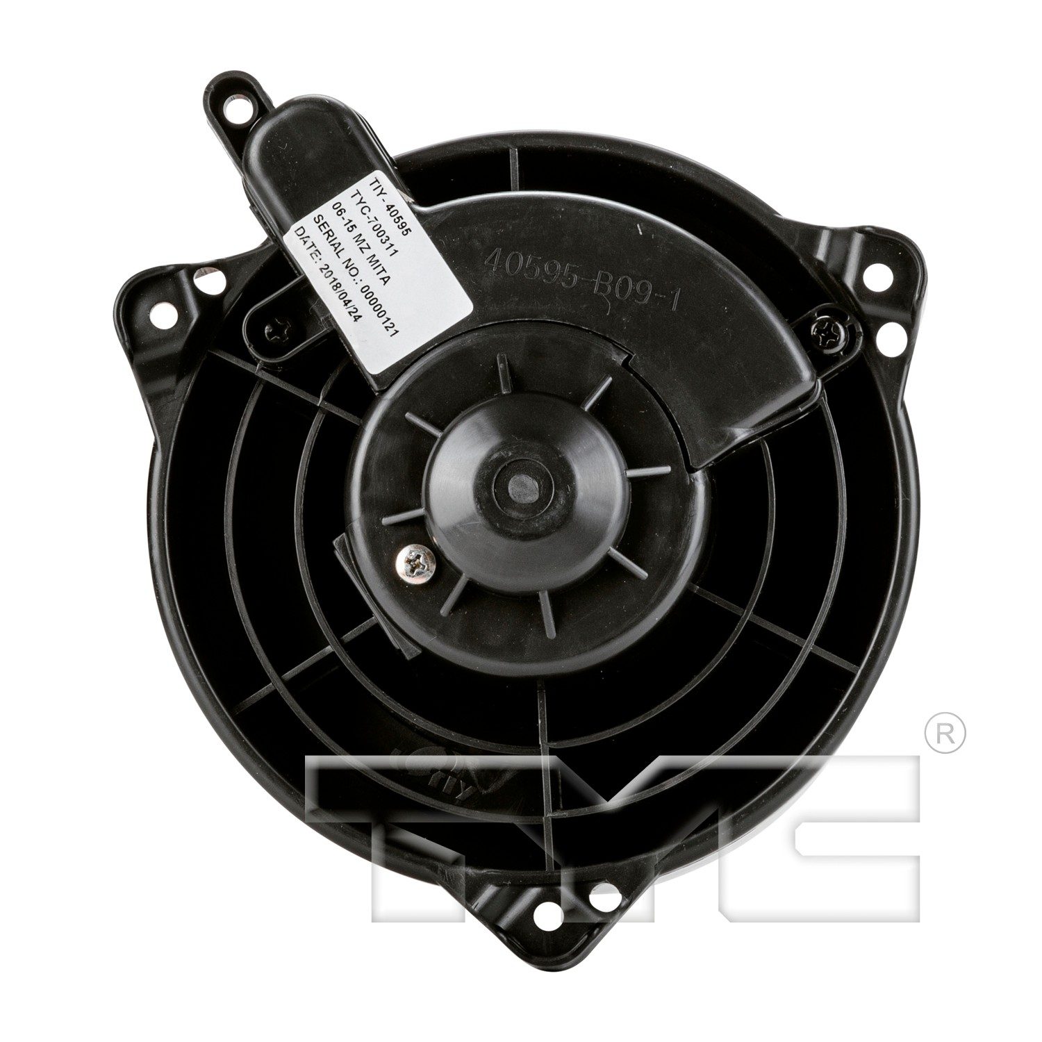 TYC HVAC Blower Motor — image 4