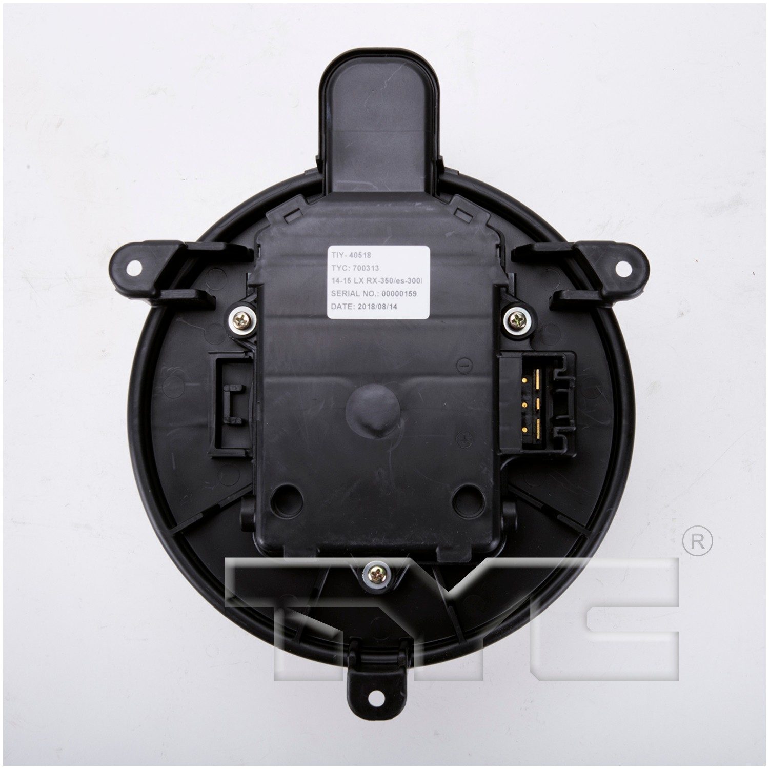 TYC HVAC Blower Motor — image 4