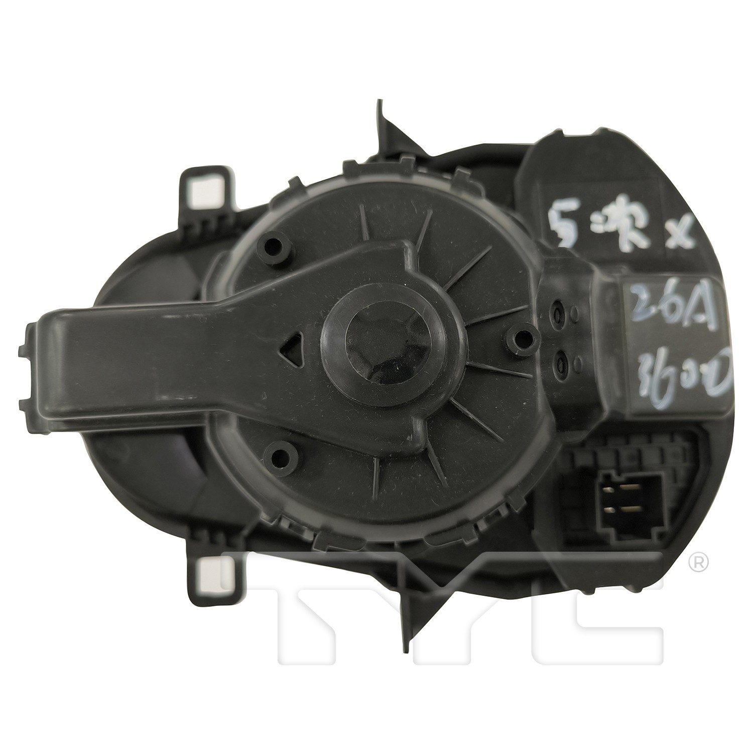 TYC HVAC Blower Motor — image 4