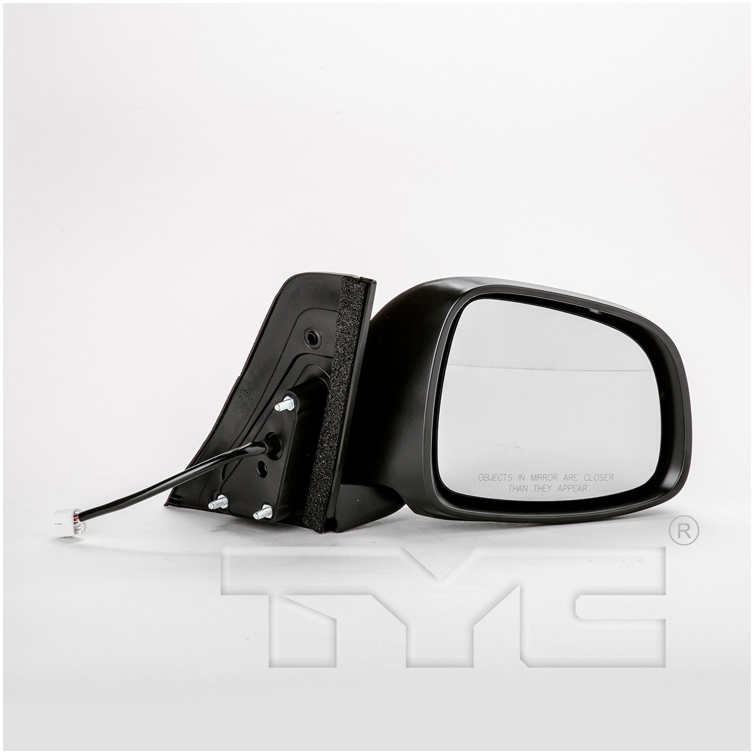TYC Right Power Door Mirror — image 2