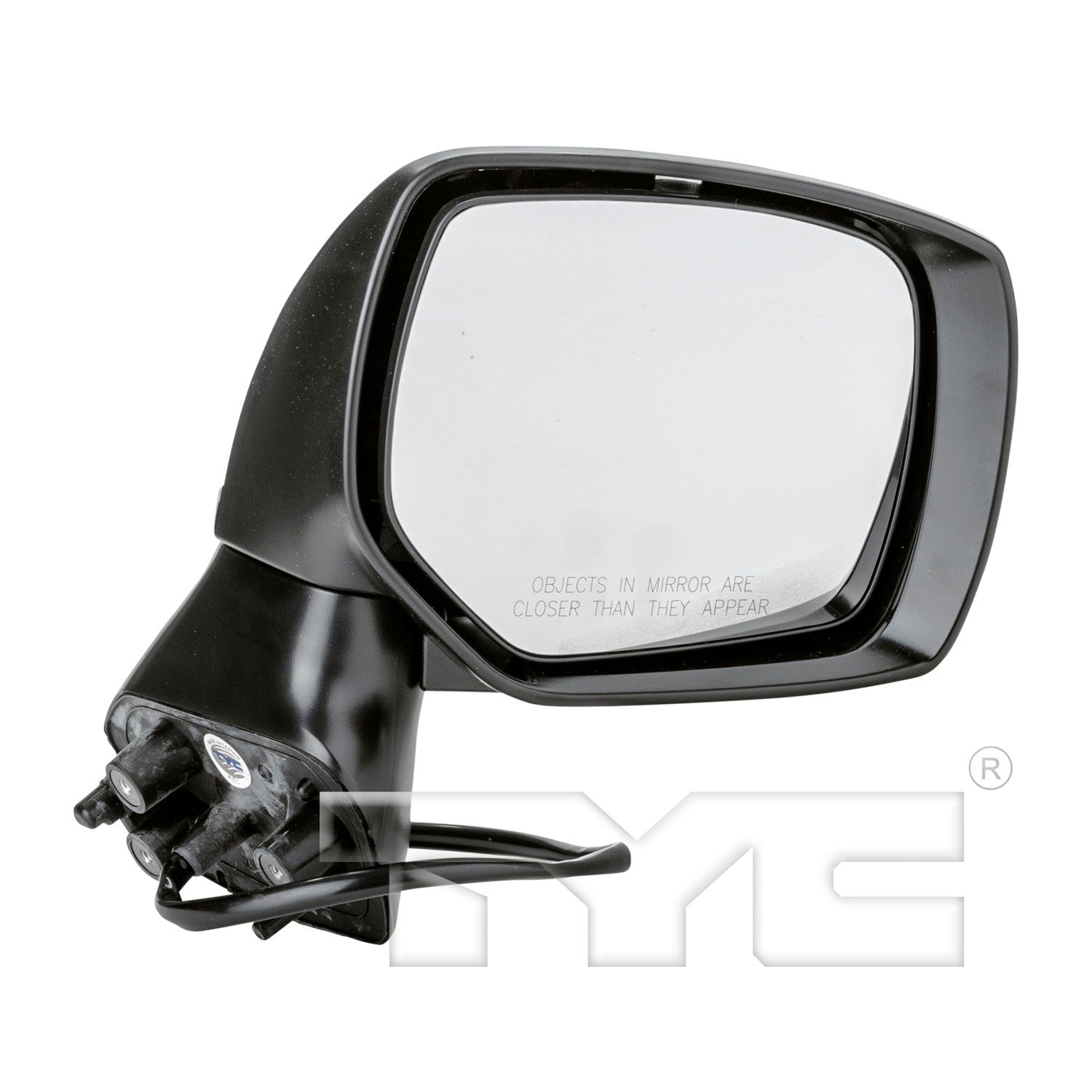 TYC Right Power Door Mirror — image 2