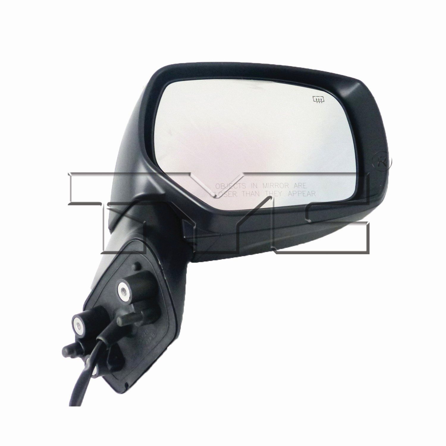 TYC Right Heated Power Door Mirror — image 2