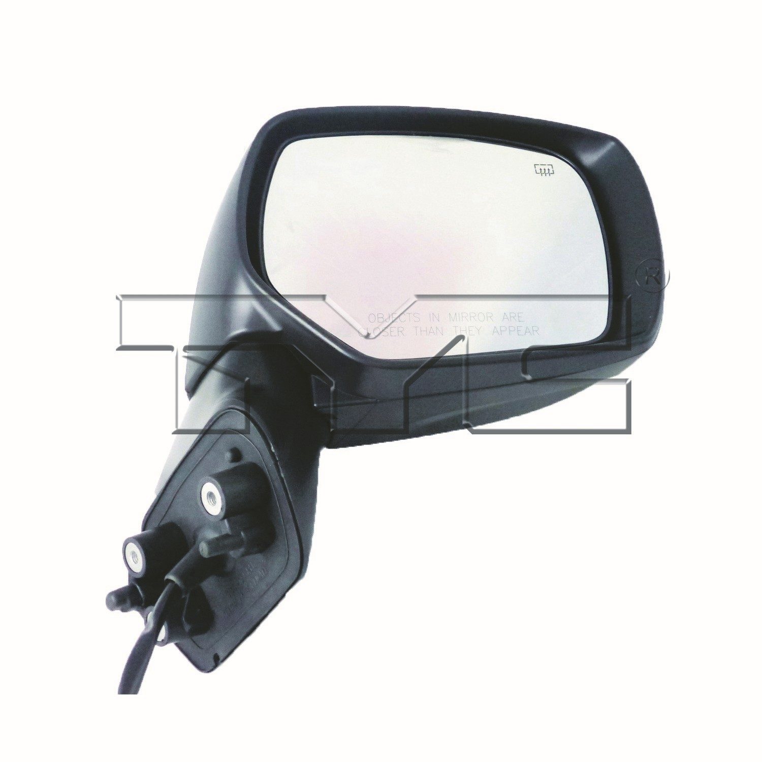 TYC Right Heated Power Door Mirror — image 3