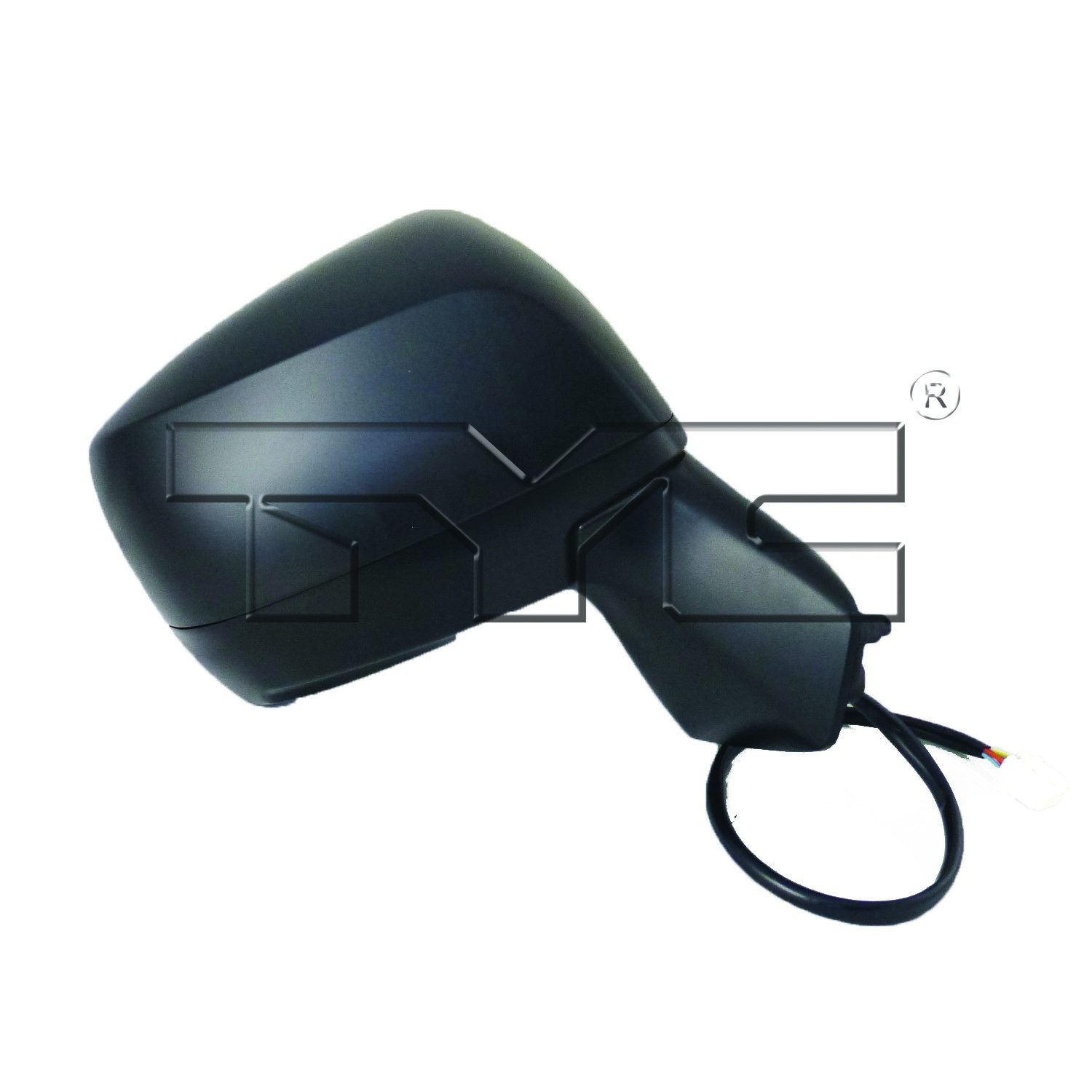 TYC Right Heated Power Door Mirror — image 4