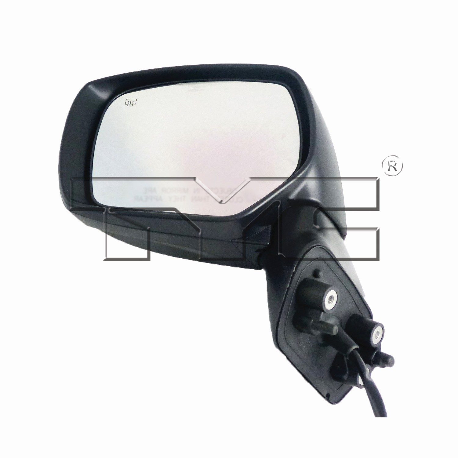 TYC Left Heated Power Door Mirror — image 2