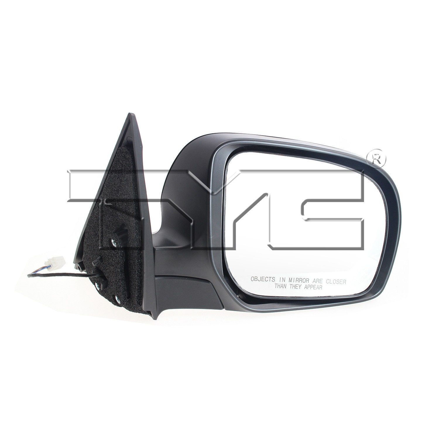 TYC Right Power Door Mirror — image 2