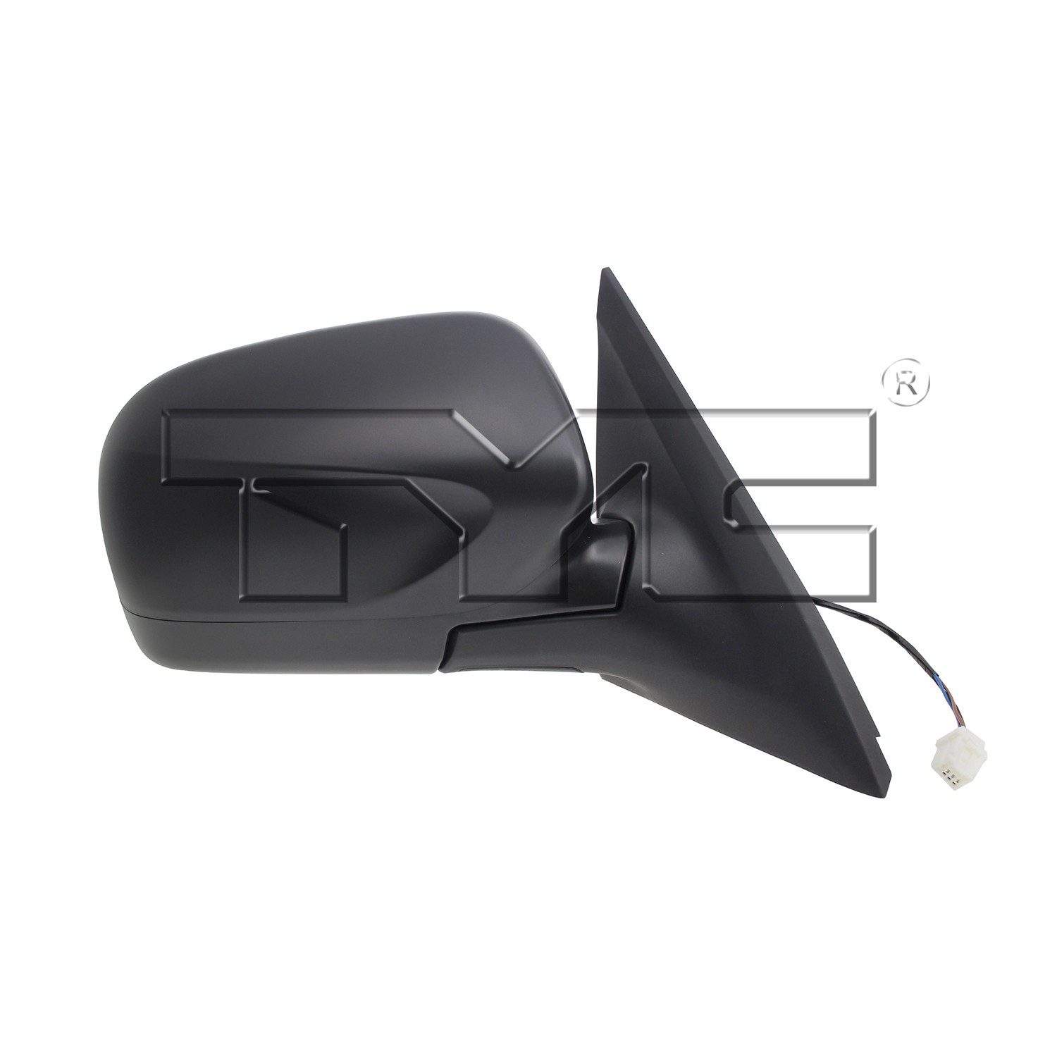TYC Right Heated Power Door Mirror