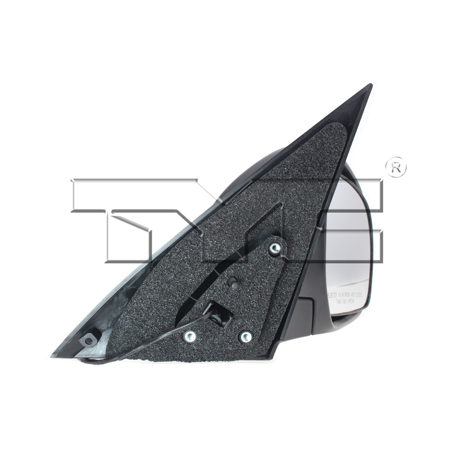 TYC Right Heated Power Door Mirror — image 3