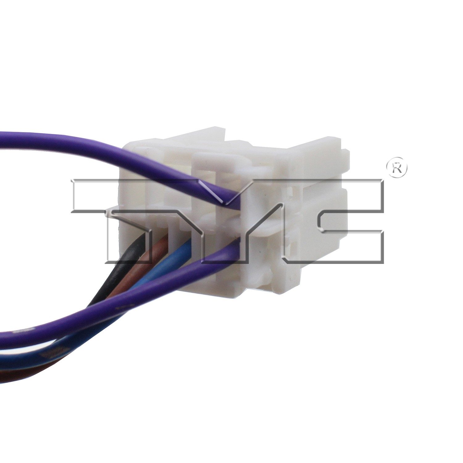 TYC Right Heated Power Door Mirror — image 4