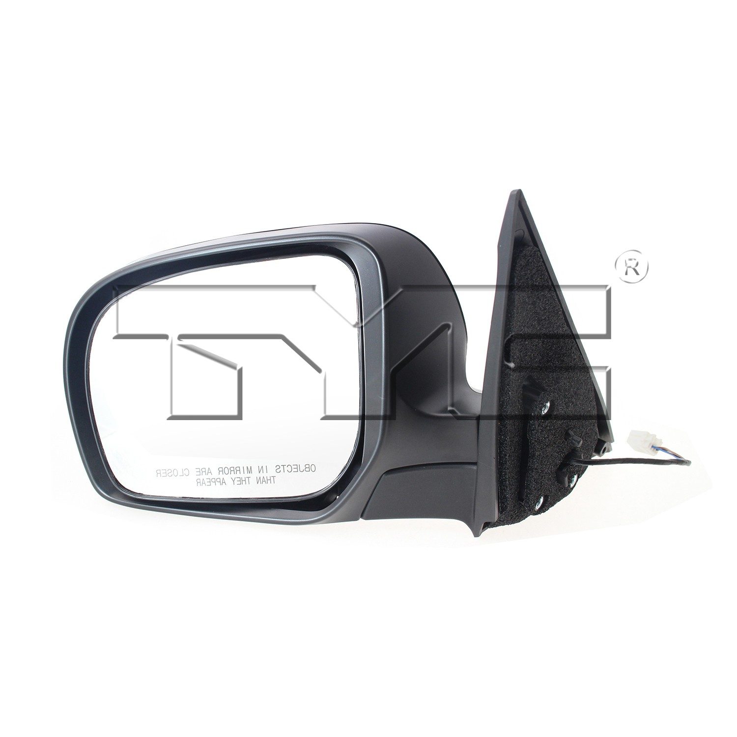 TYC Left Heated Power Door Mirror — image 2