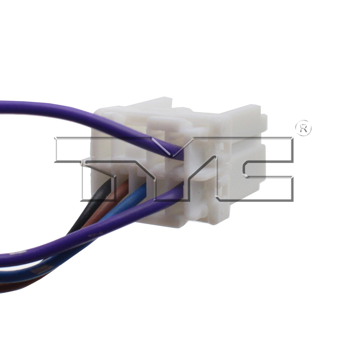 TYC Left Heated Power Door Mirror — image 4