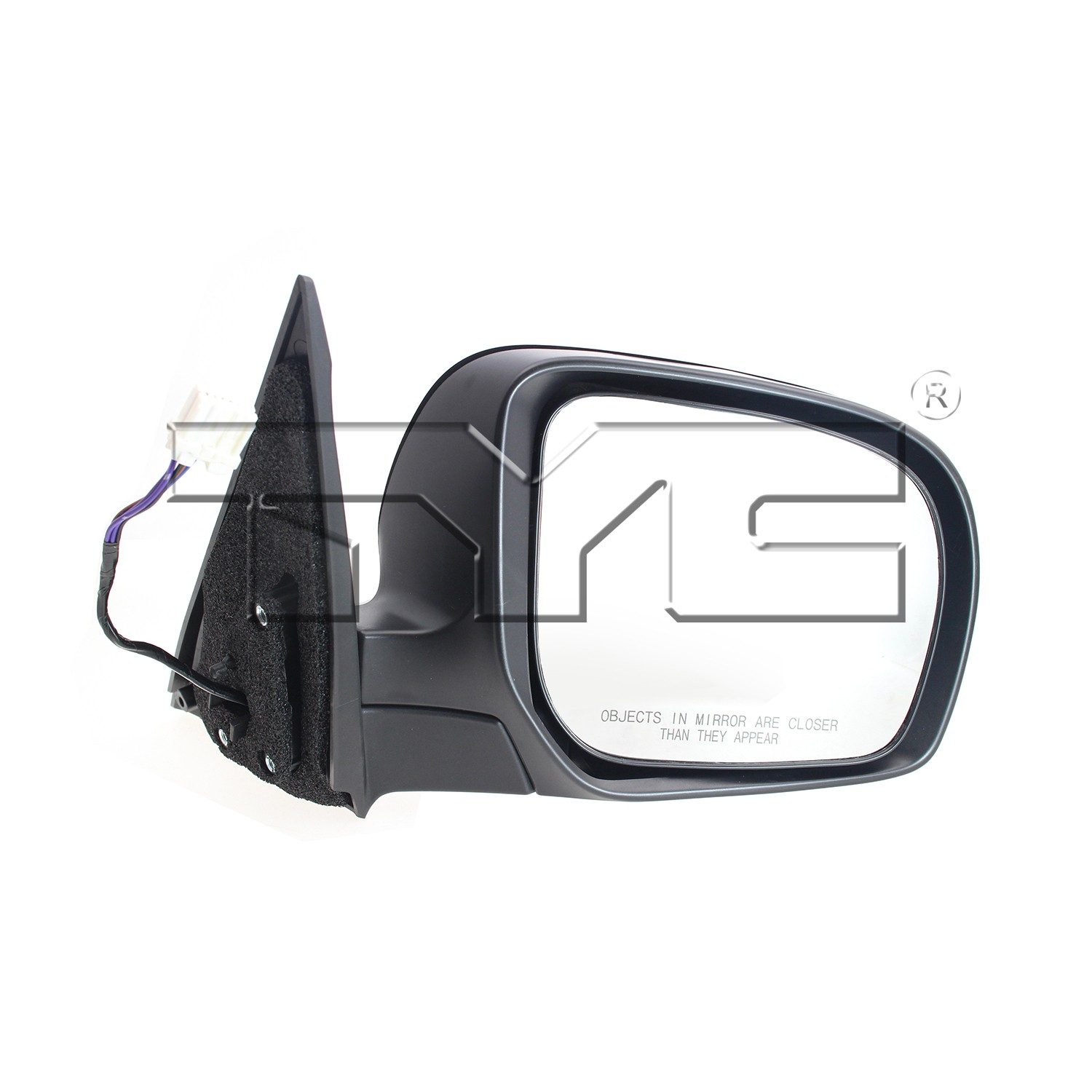TYC Right Power Door Mirror — image 2