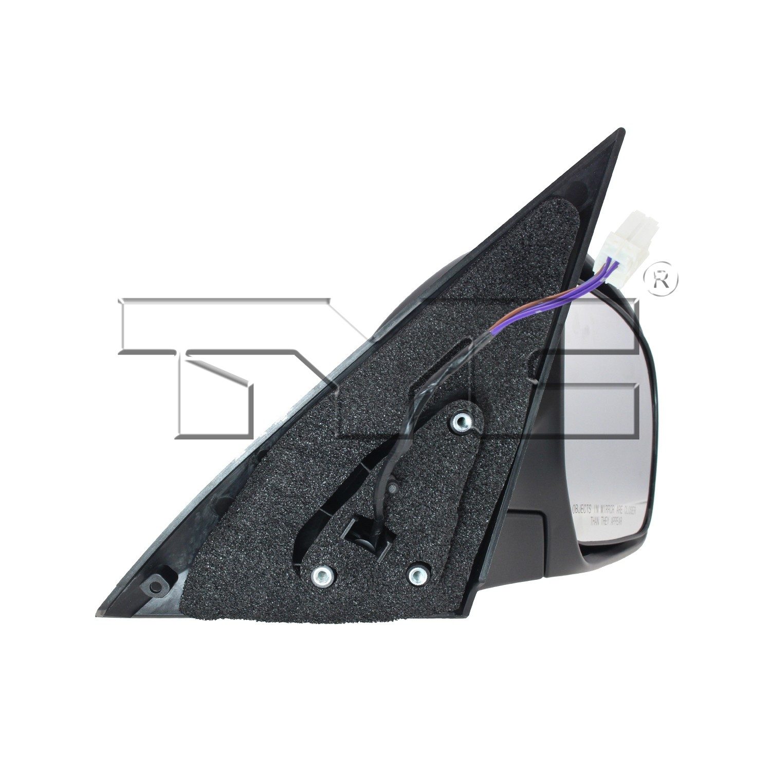 TYC Right Power Door Mirror — image 3
