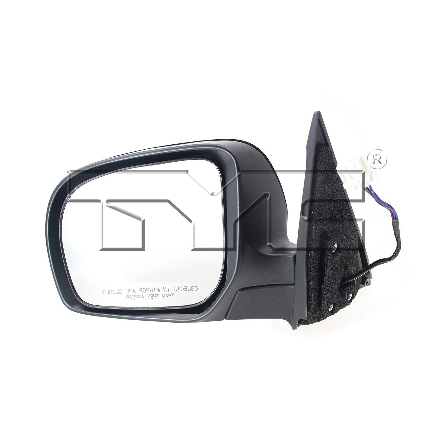 TYC Left Heated Power Door Mirror — image 2