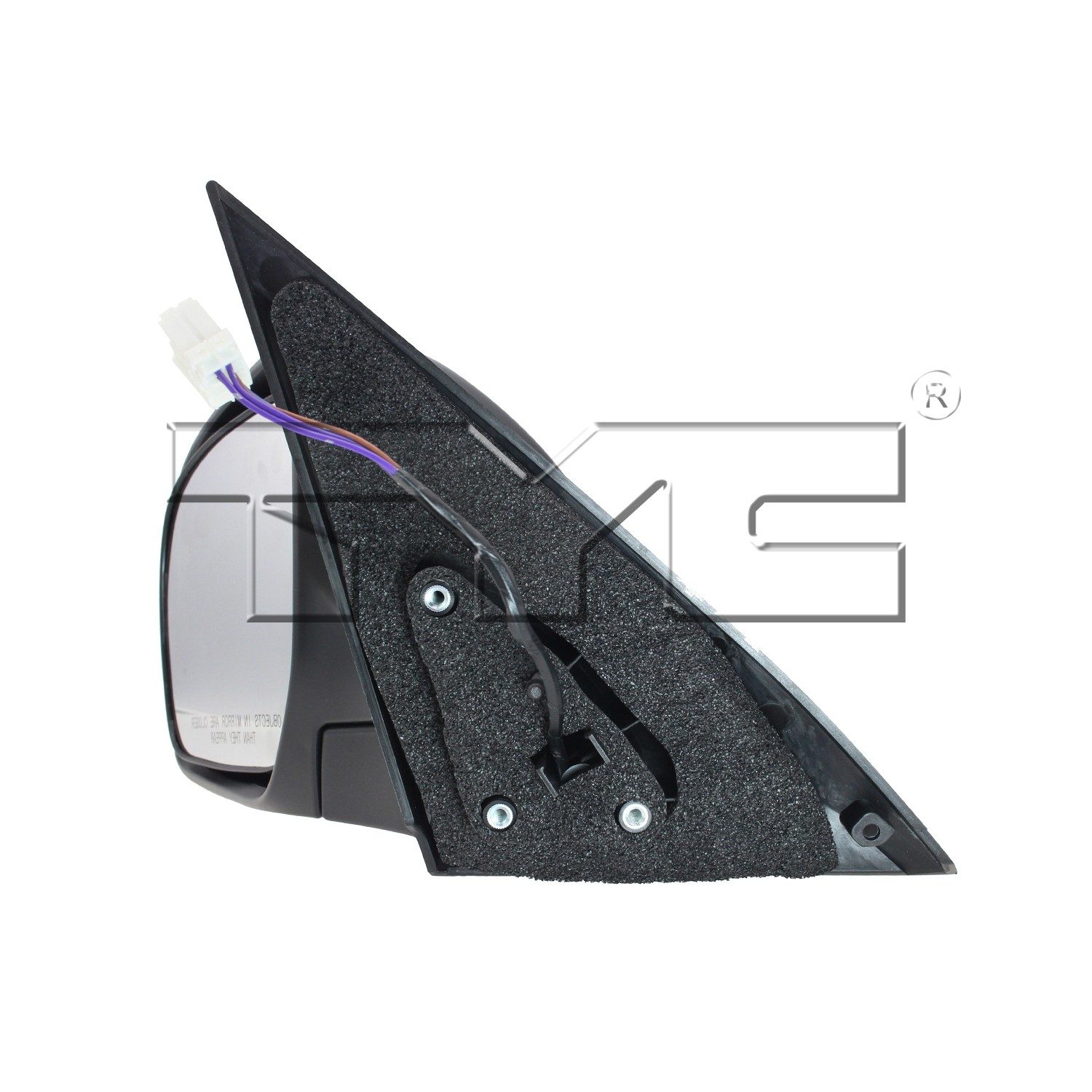 TYC Left Heated Power Door Mirror — image 3