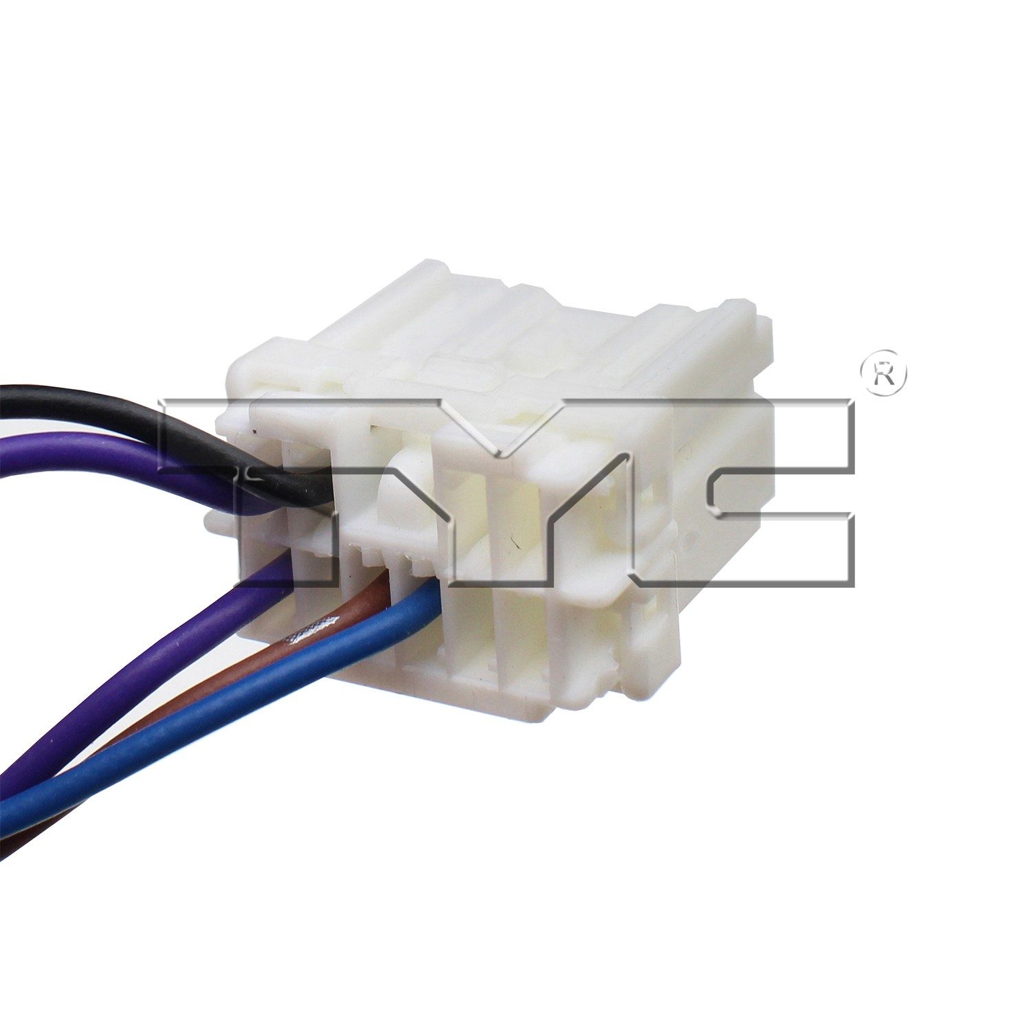 TYC Left Heated Power Door Mirror — image 4