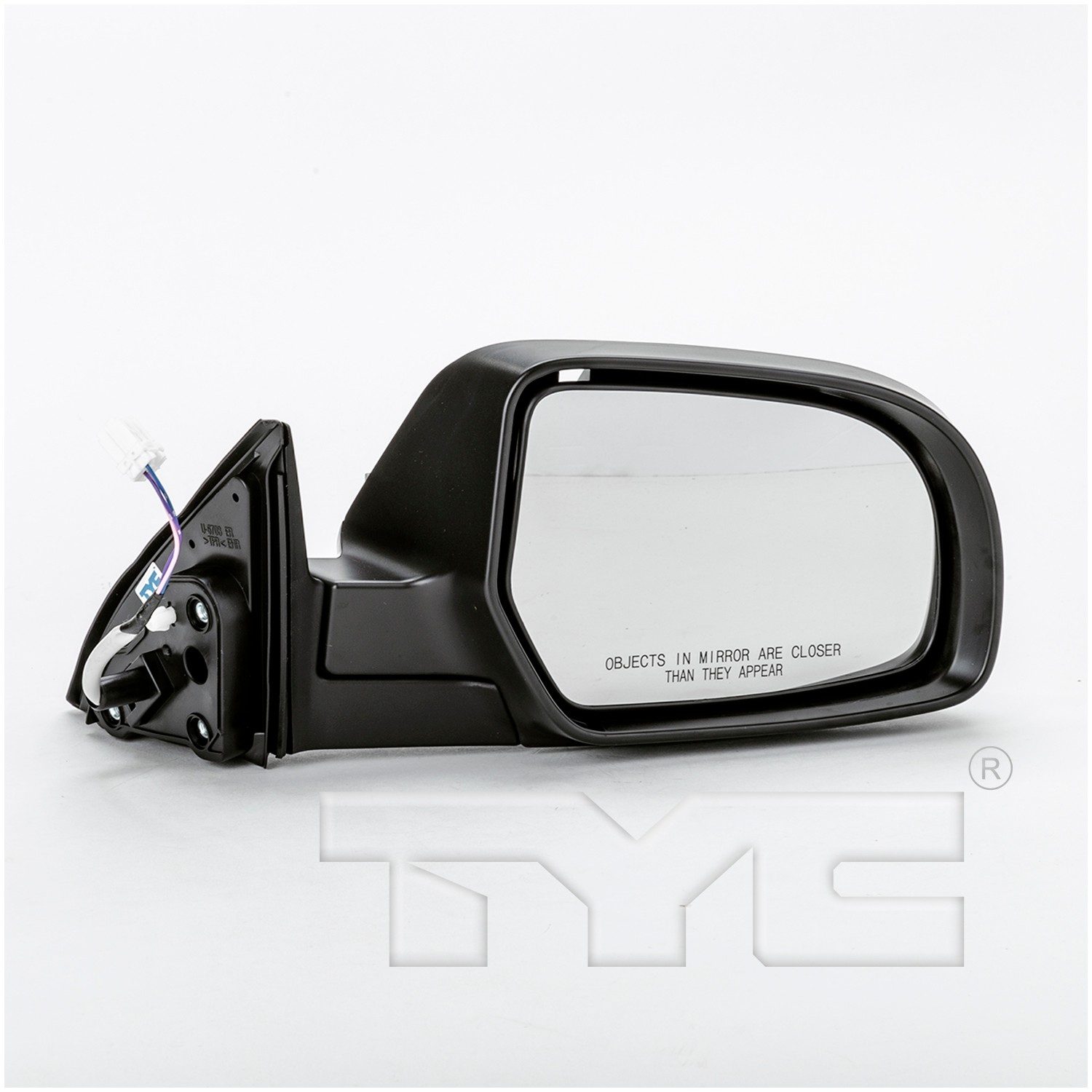 TYC Right Power Door Mirror — image 2