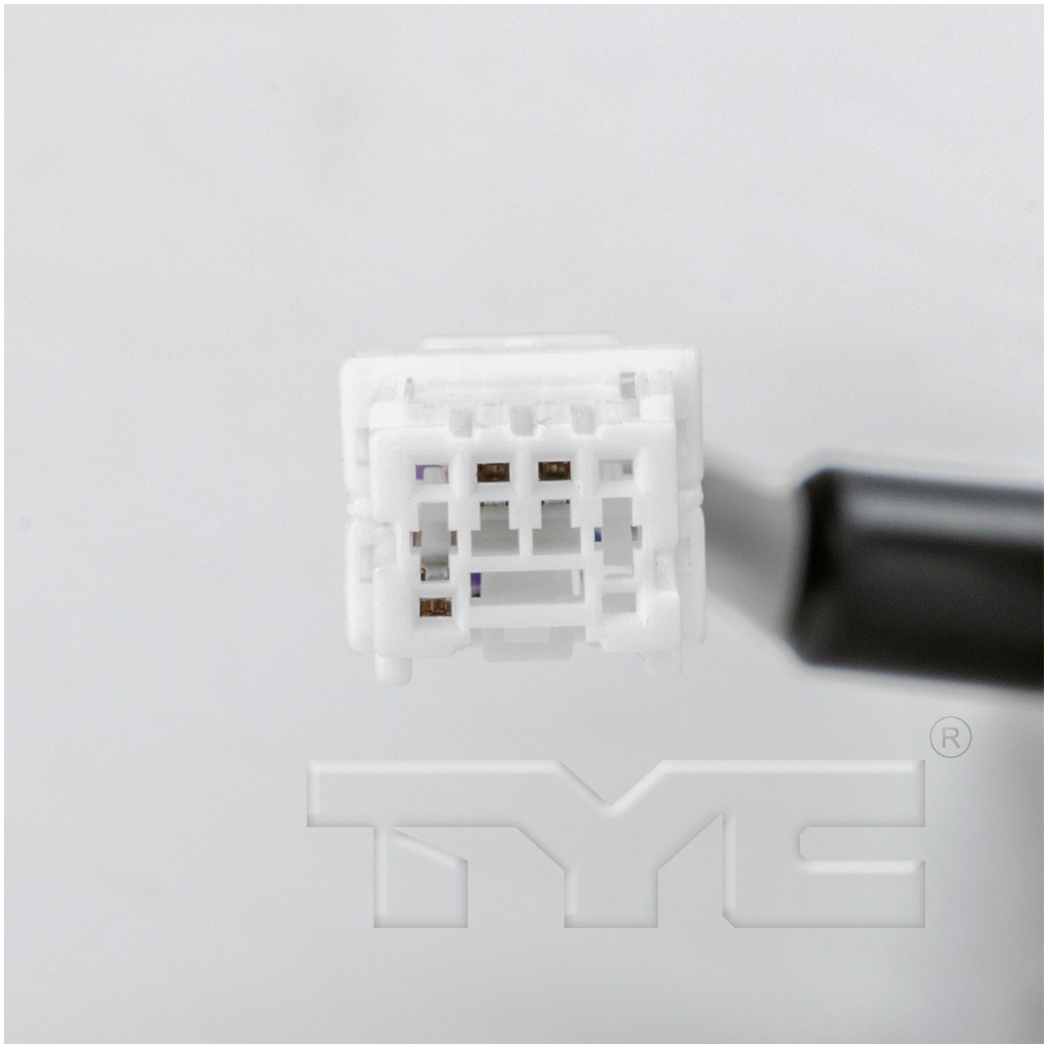 TYC Right Power Door Mirror — image 3