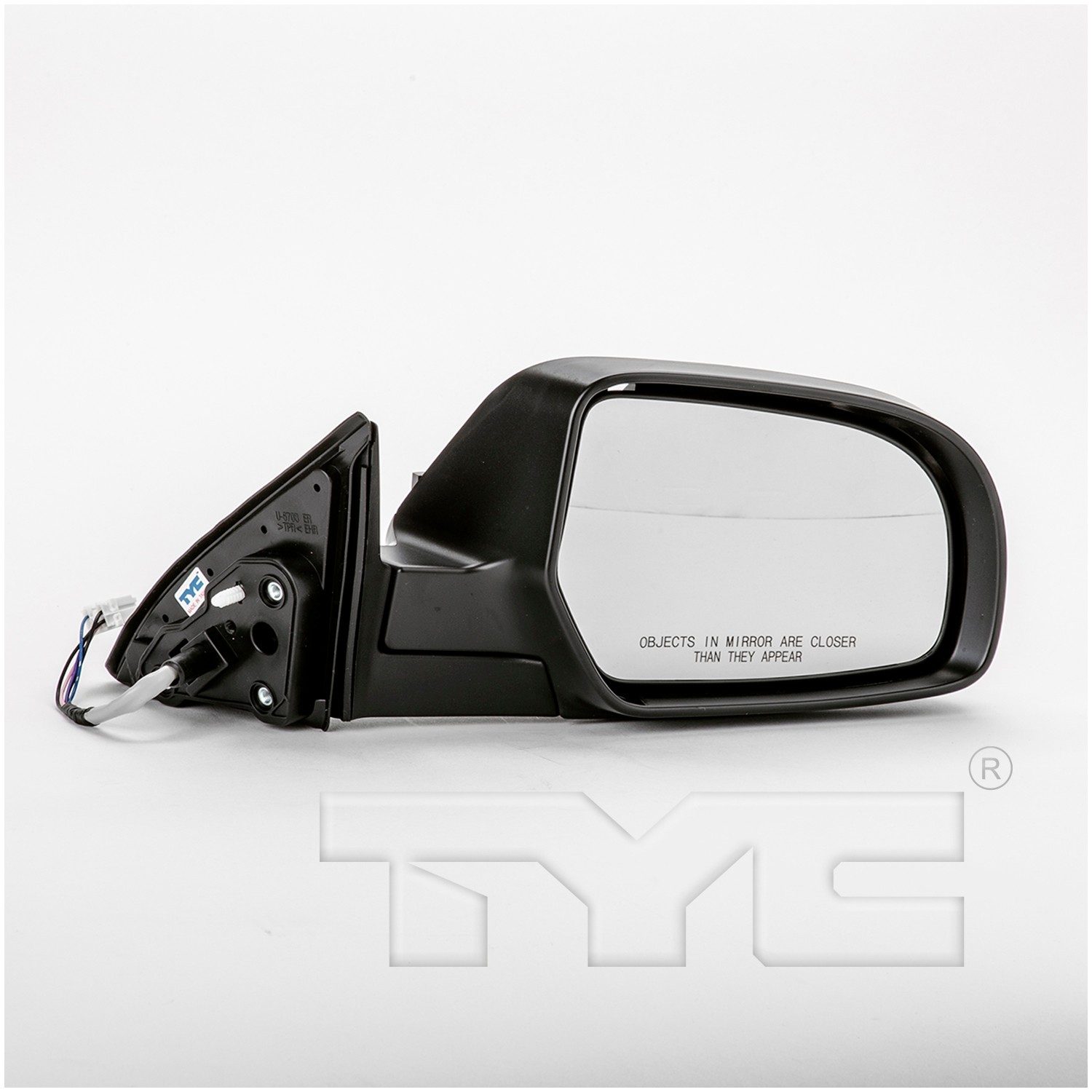 TYC Right Heated Power Door Mirror — image 2