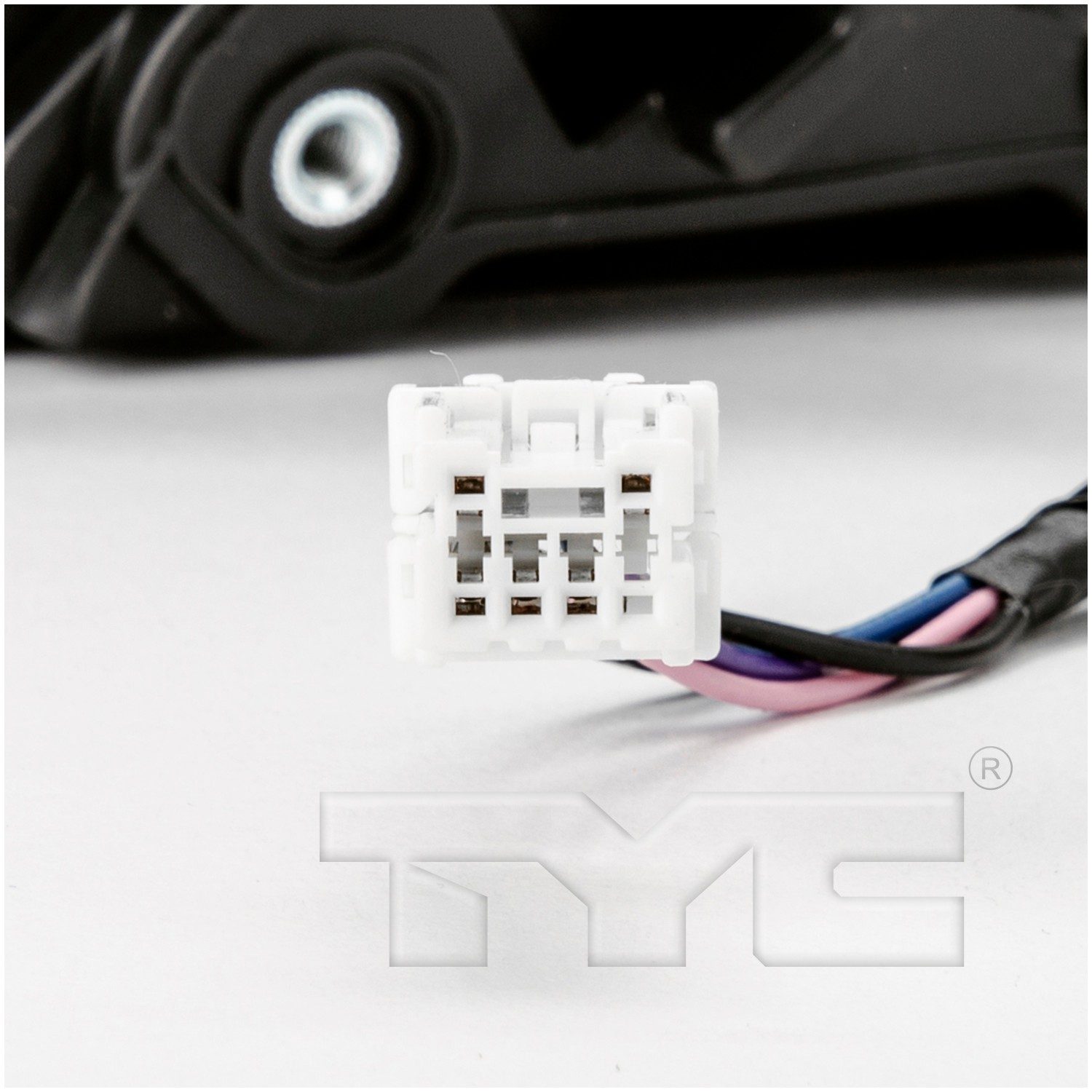 TYC Right Heated Power Door Mirror — image 3