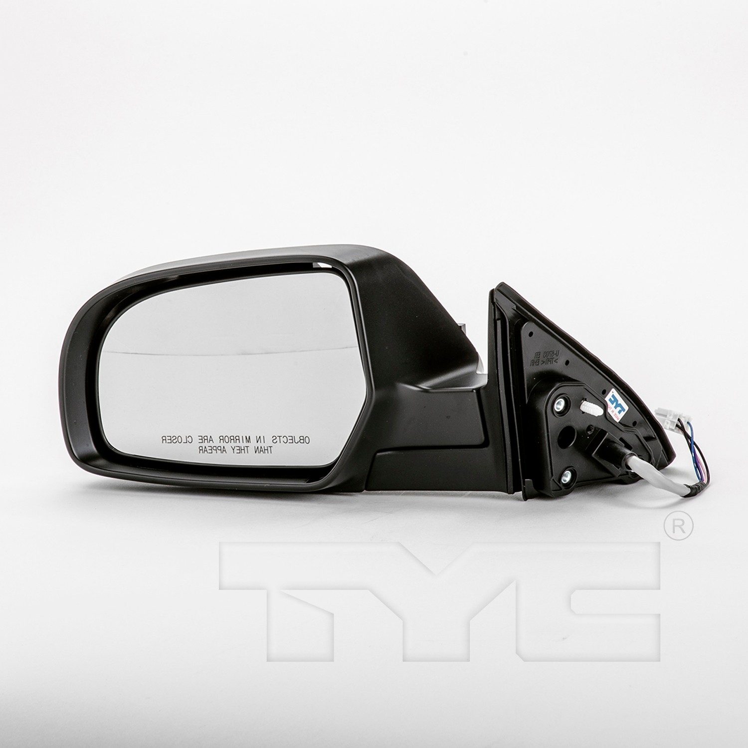 TYC Left Heated Power Door Mirror — image 2