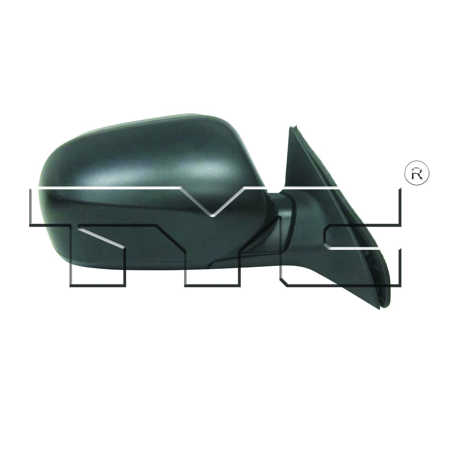 TYC Left Heated Power Door Mirror — image 4