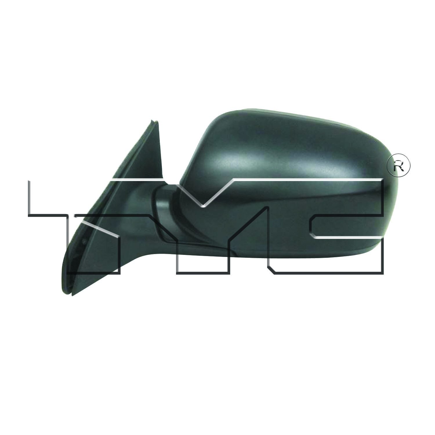 TYC Left Heated Power Door Mirror — image 5