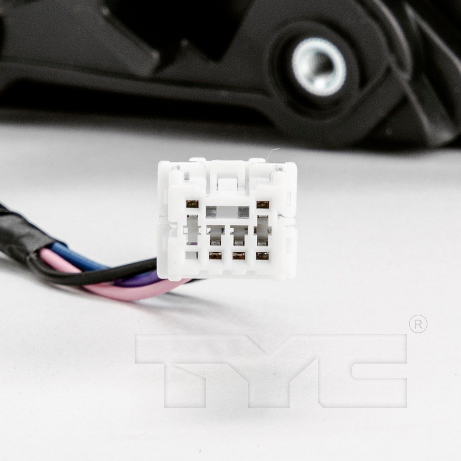 TYC Left Heated Power Door Mirror — image 3