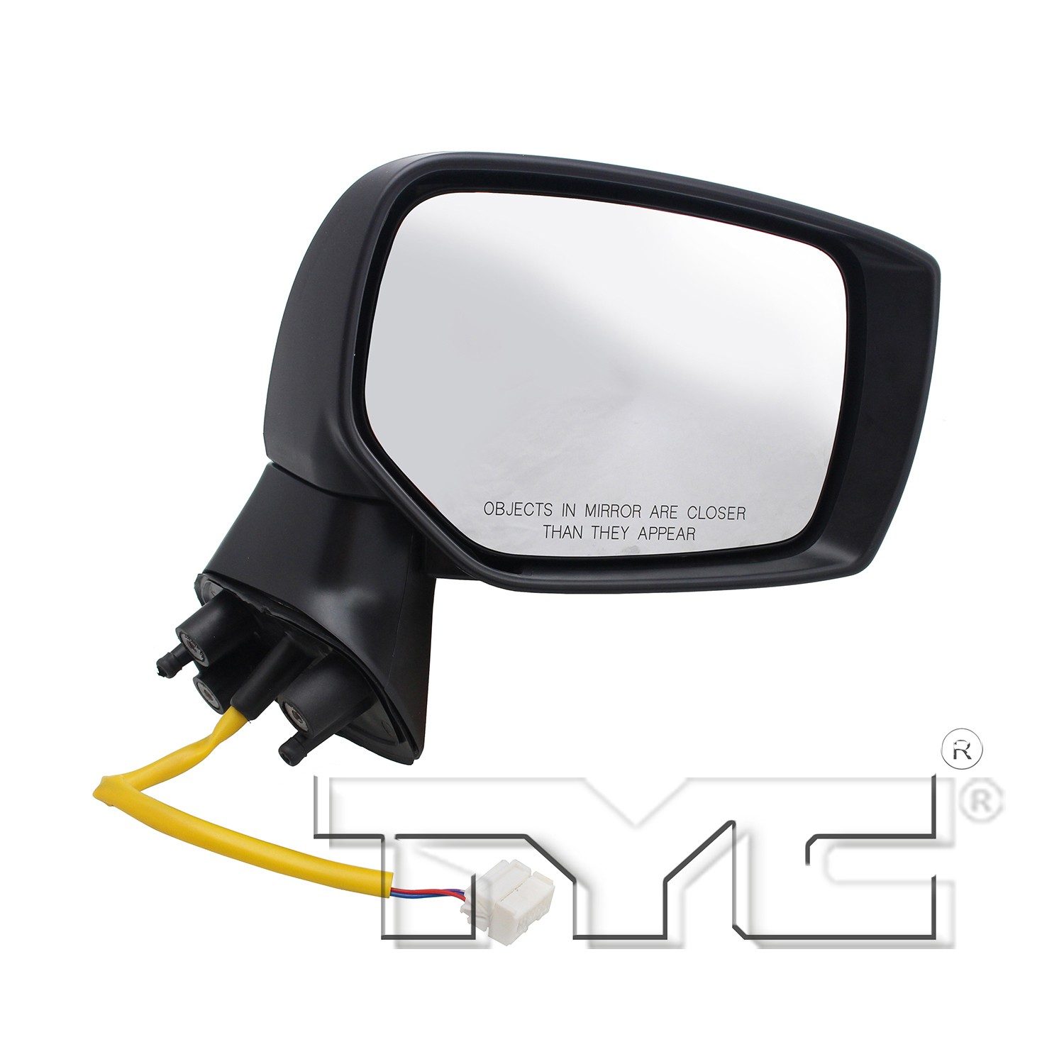TYC Right Power Door Mirror — image 2