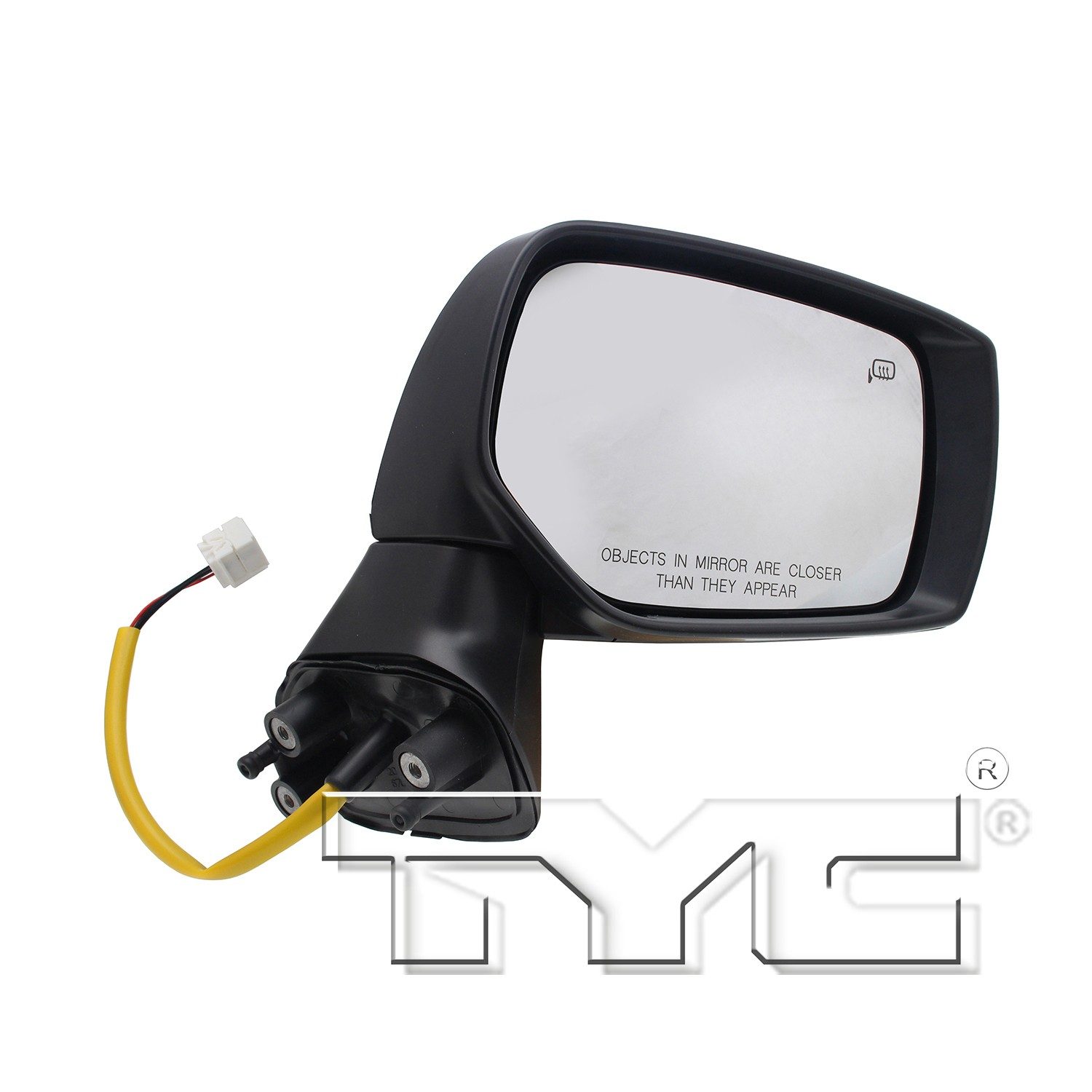 TYC Right Heated Power Door Mirror — image 2